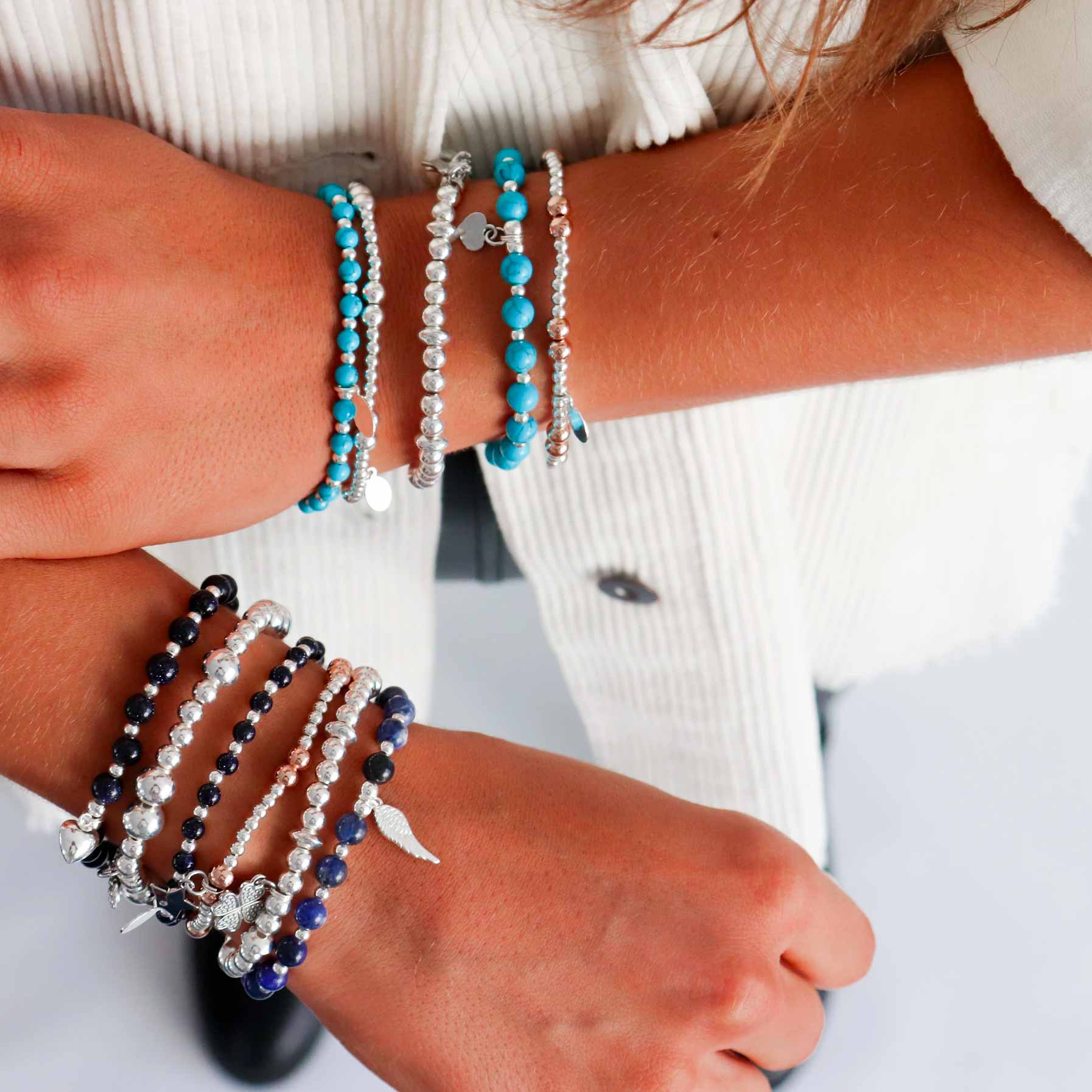 How to Wear Silver Stacking Bracelets to Any Occasion