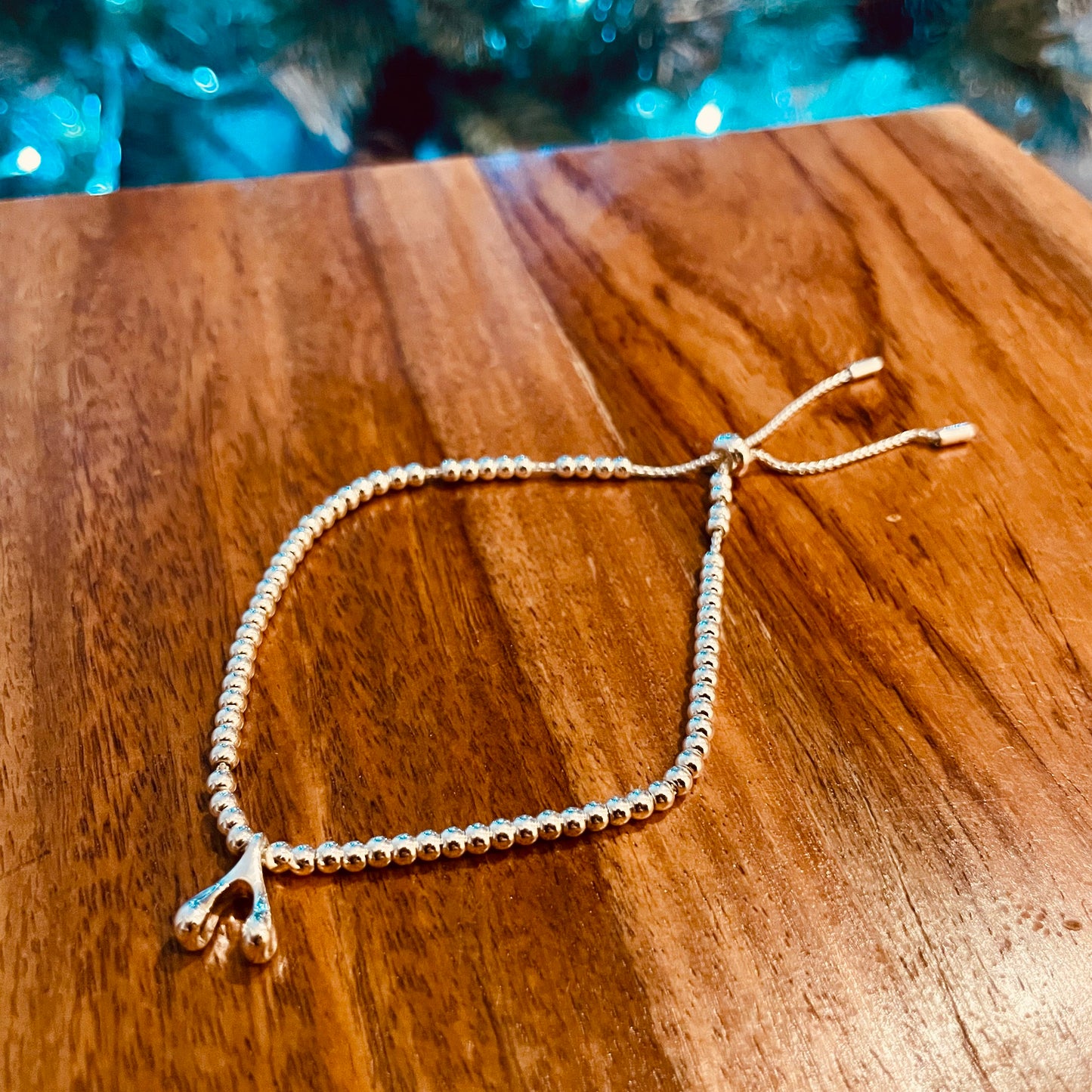 My Christmas Wish Sentiments Friendship Bracelet