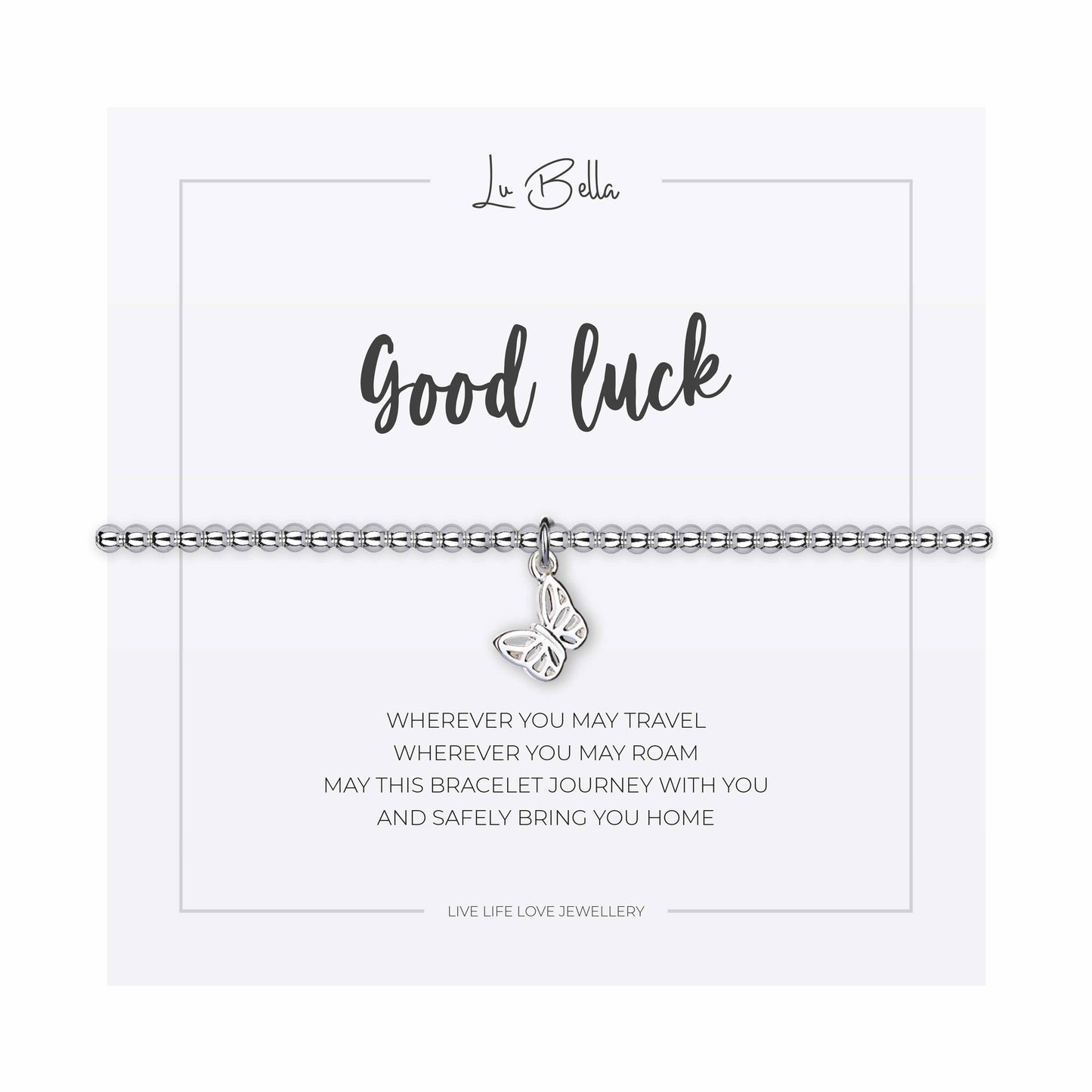 Good Luck Travel Bracelet