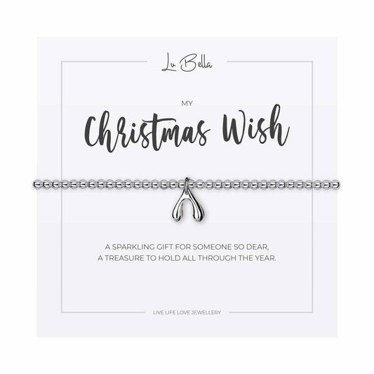 My Christmas Wish Sentiments Friendship Bracelet