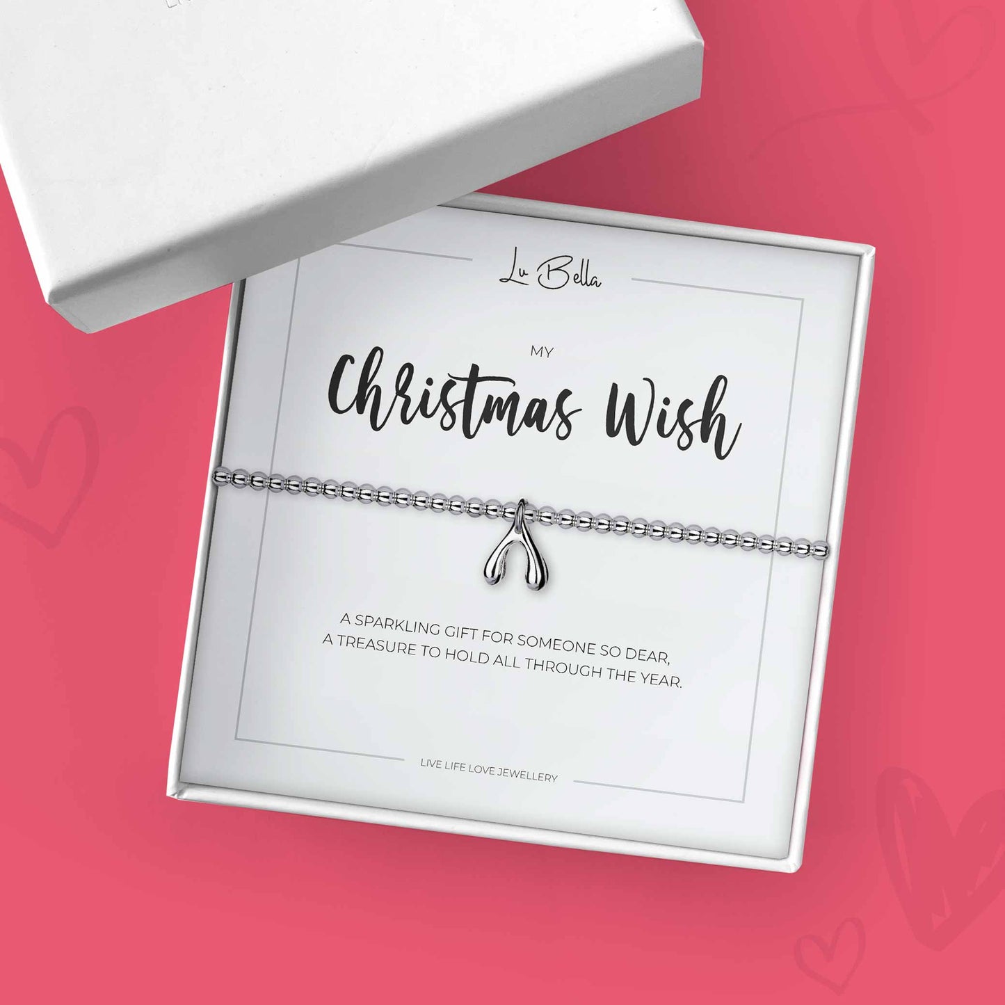 My Christmas Wish Sentiments Friendship Bracelet