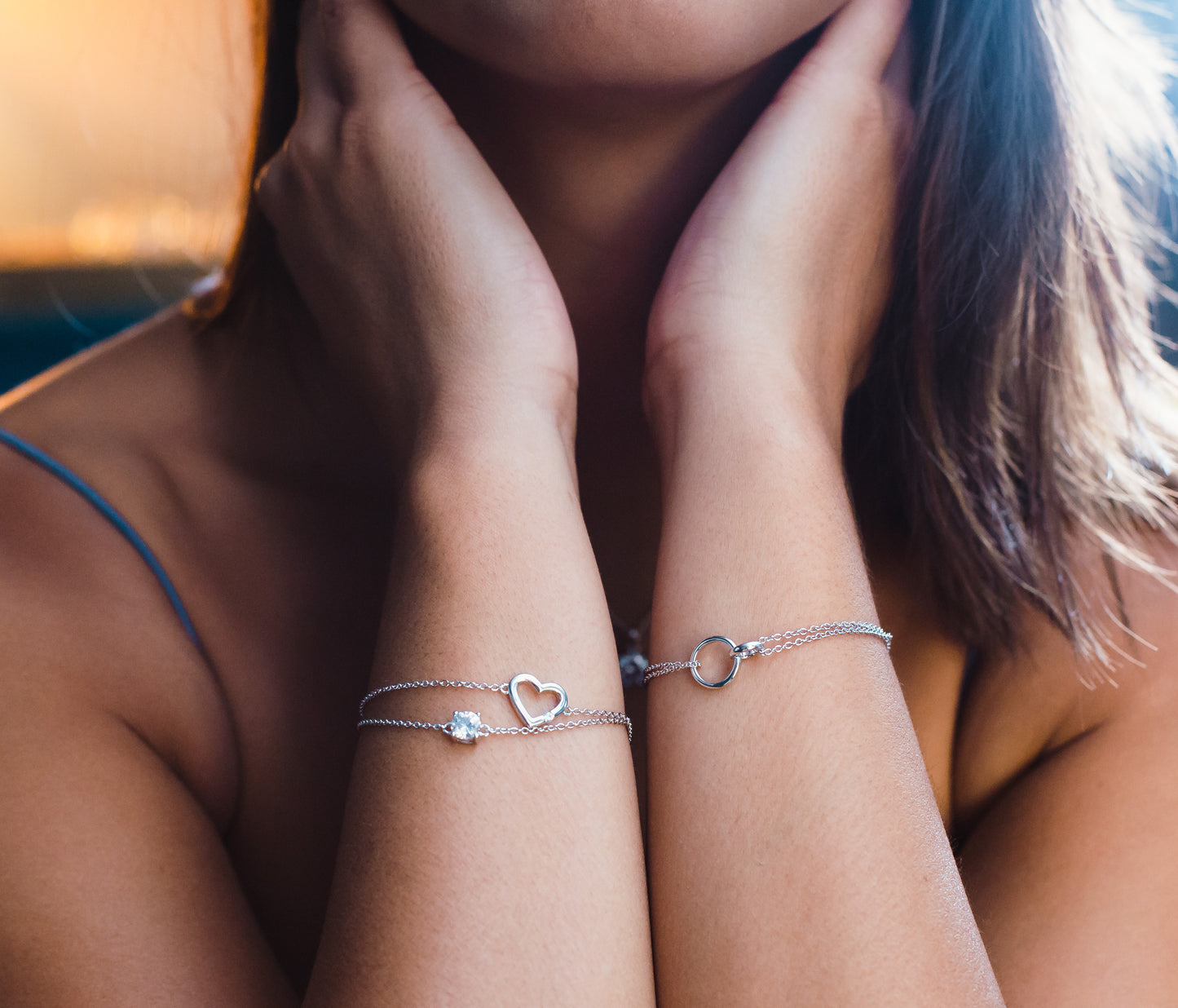 Sirius - Classic Solitaire - Bracelet