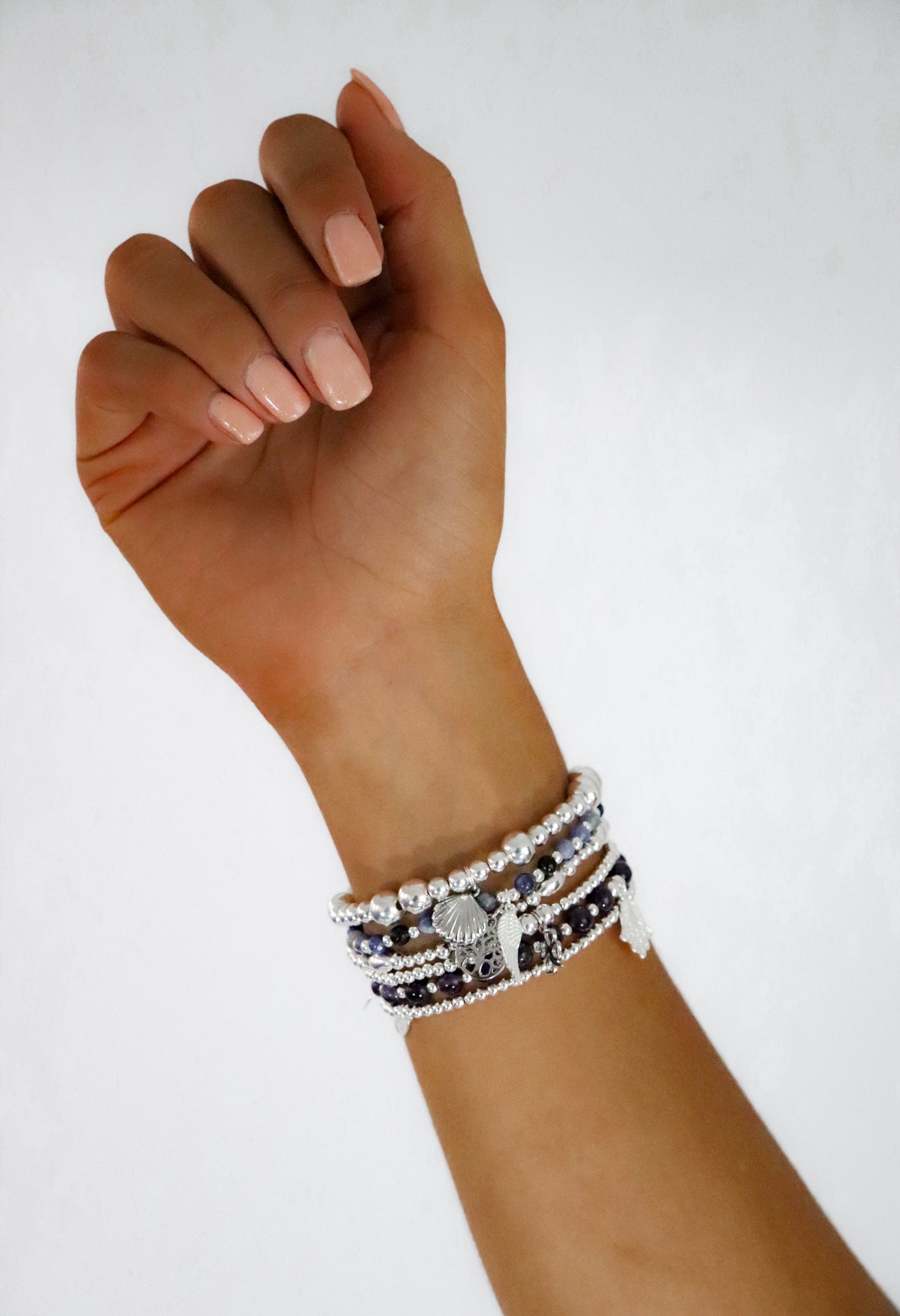 Shell - Chunky Stacking Bracelet