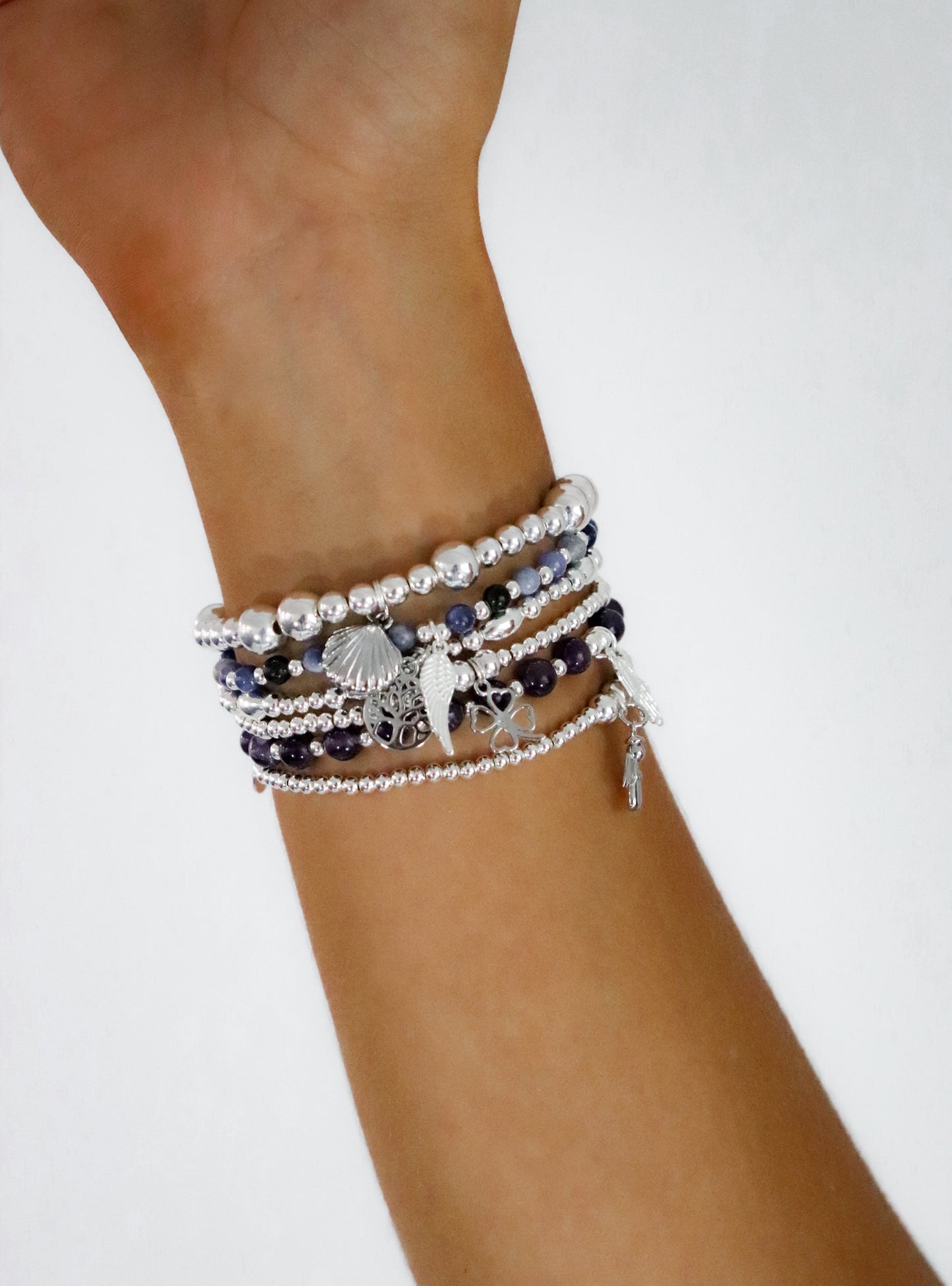Tree of Life Stacking Bracelet