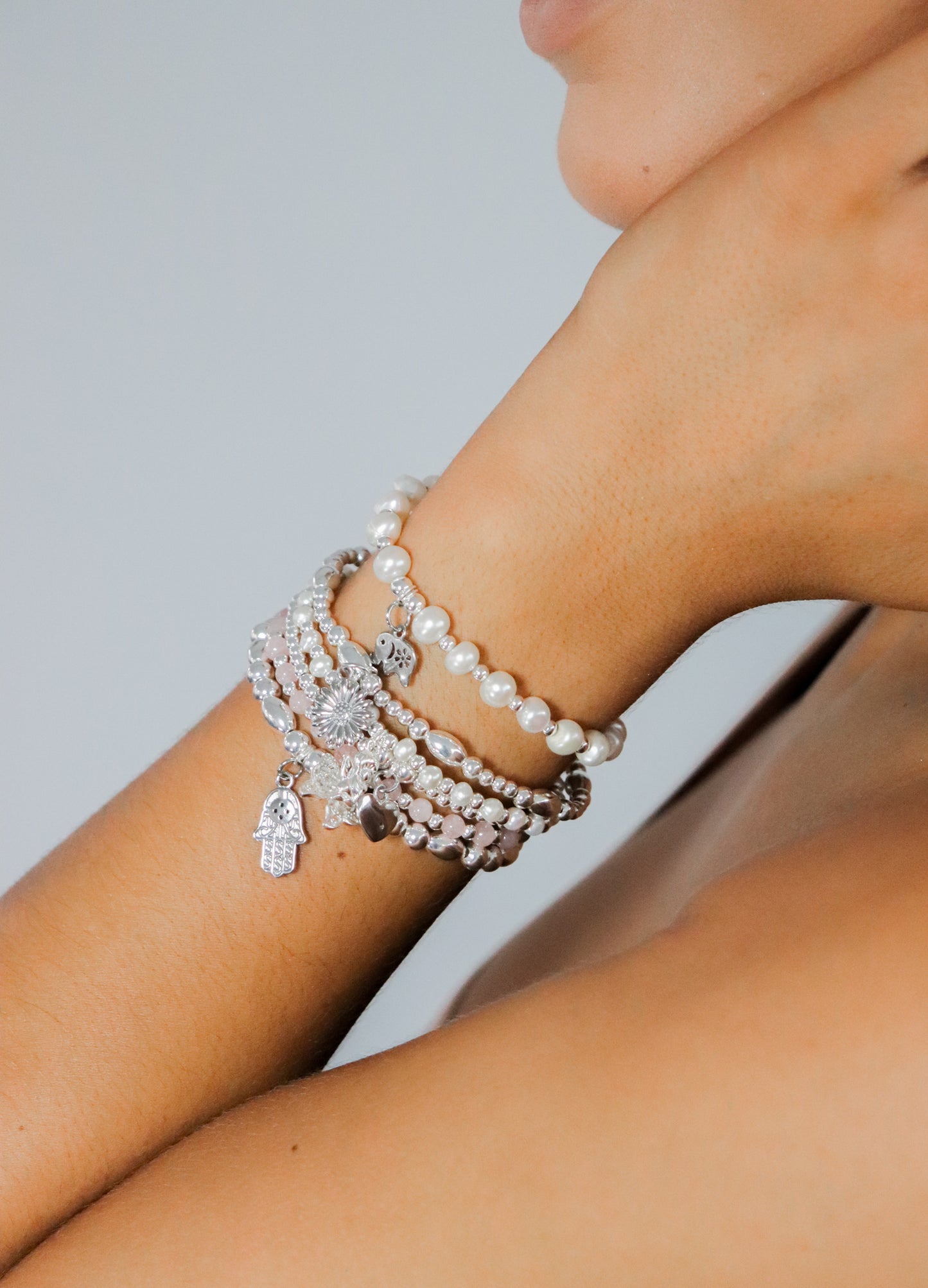 Lucky Elephant Stacking Bracelet