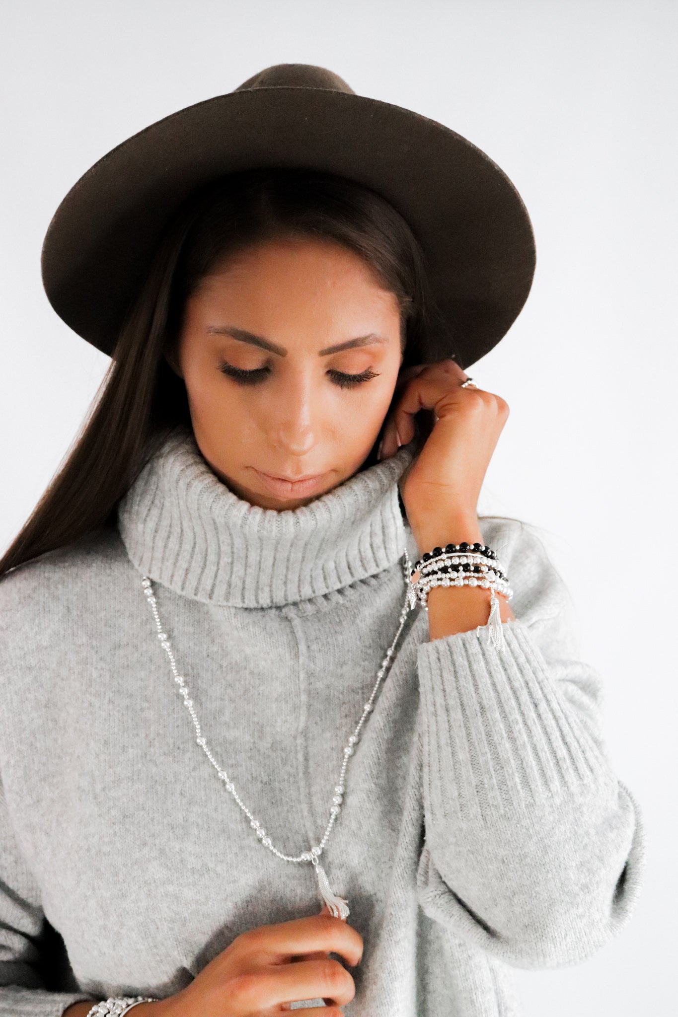 Positive Energy Stacking Bracelet