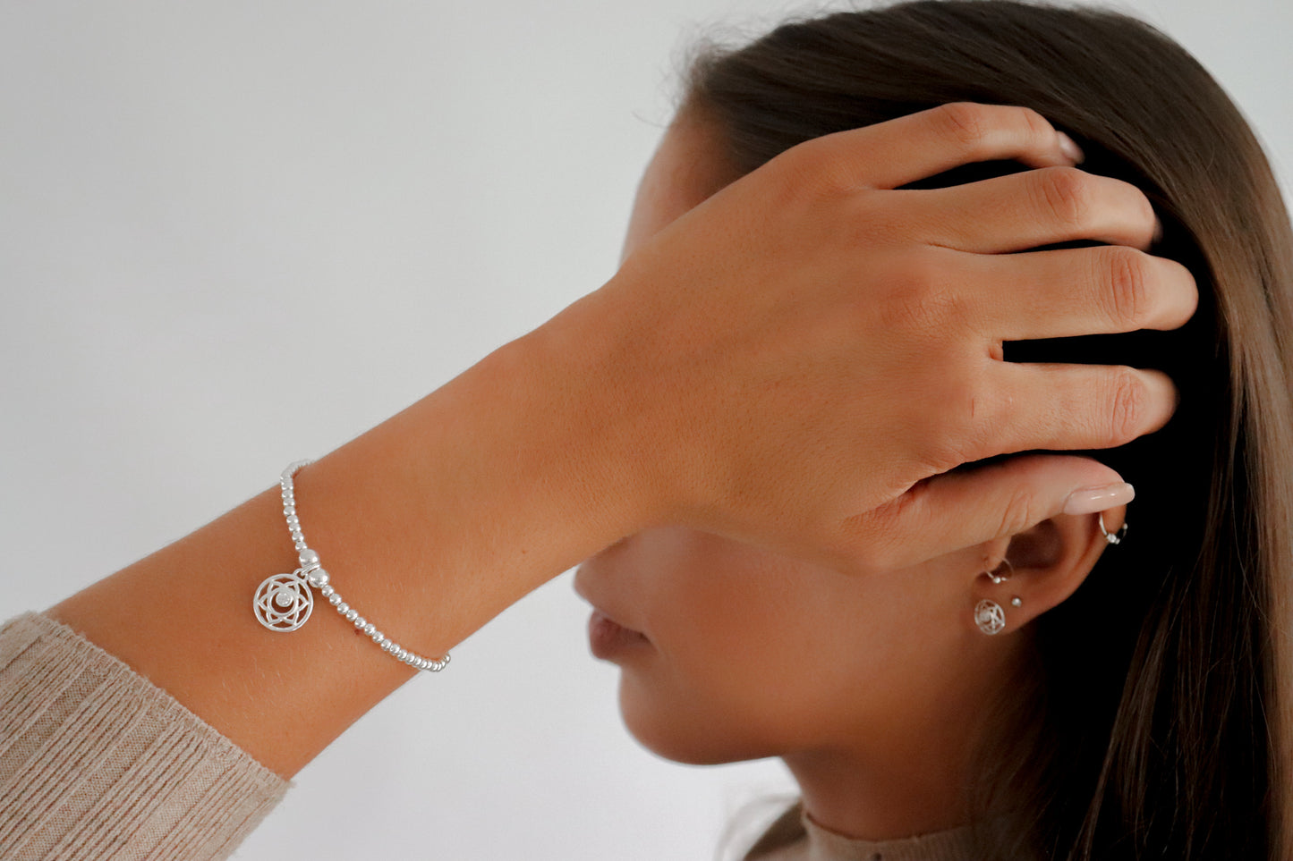 Sacral Chakra (Swadhisthana) Bracelet