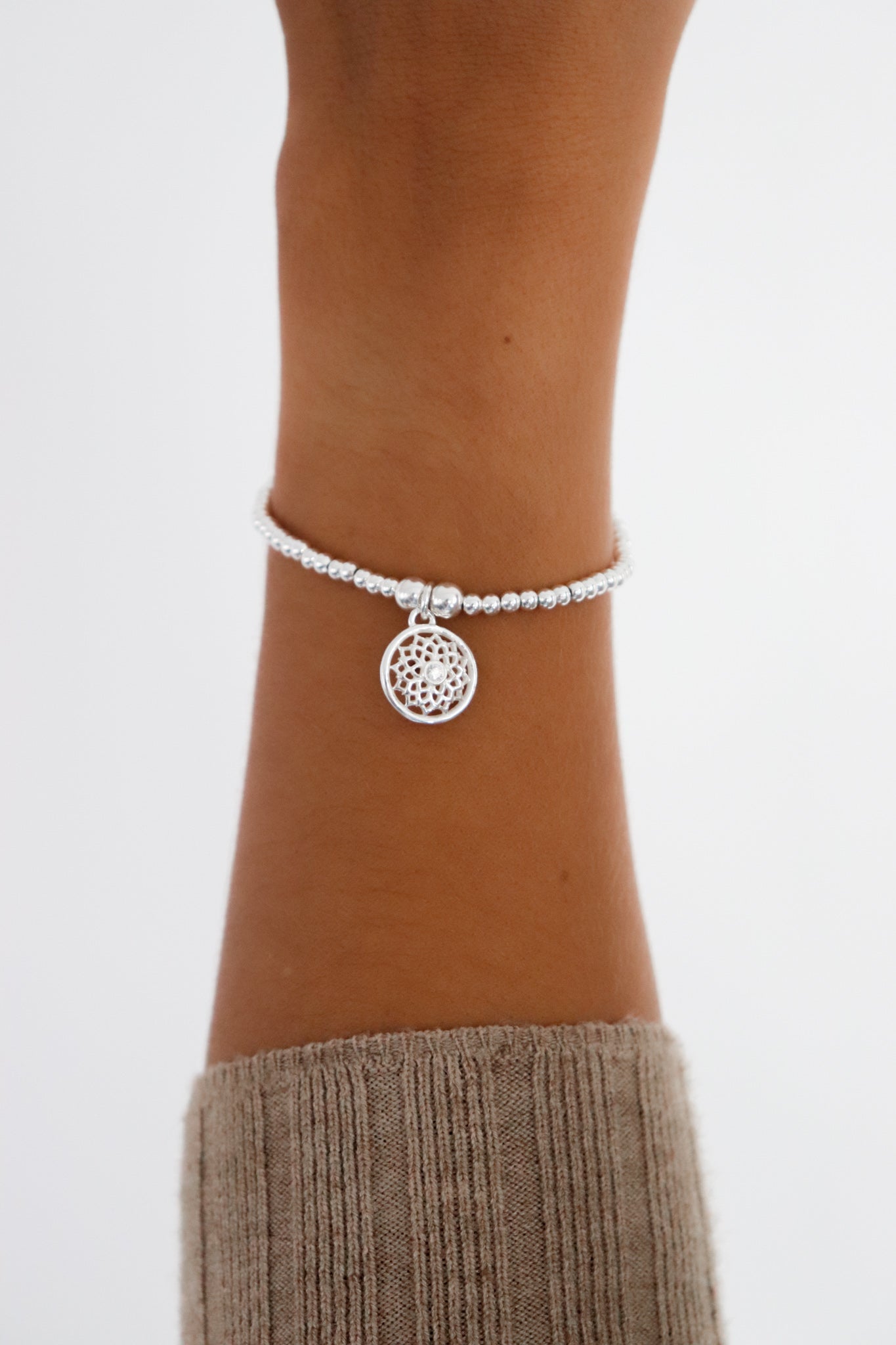 Crown Chakra (Sahasrara) Bracelet
