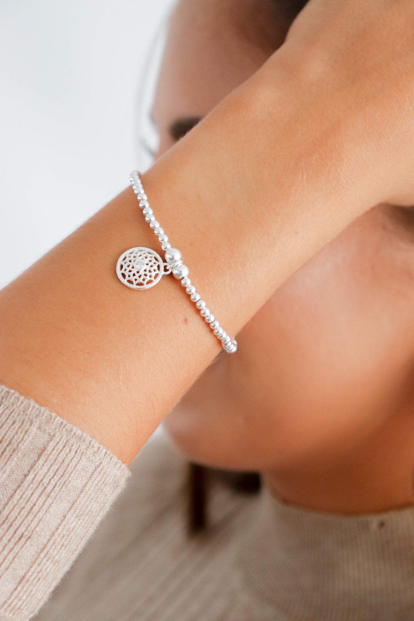 Crown Chakra (Sahasrara) Bracelet