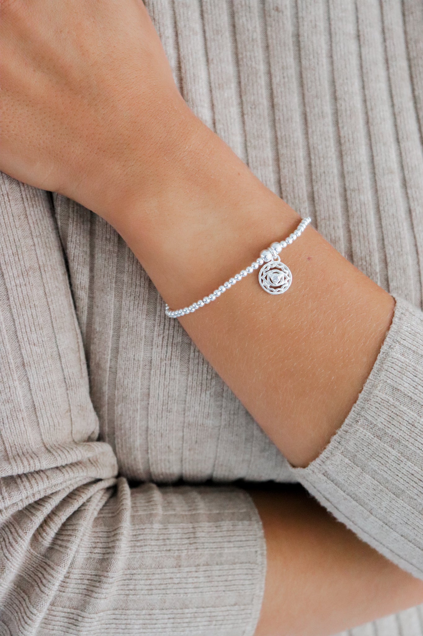Third Eye / Brow Chakra (Ajna) Bracelet