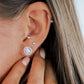 Brow / Third Eye Chakra (Ajna) Earrings