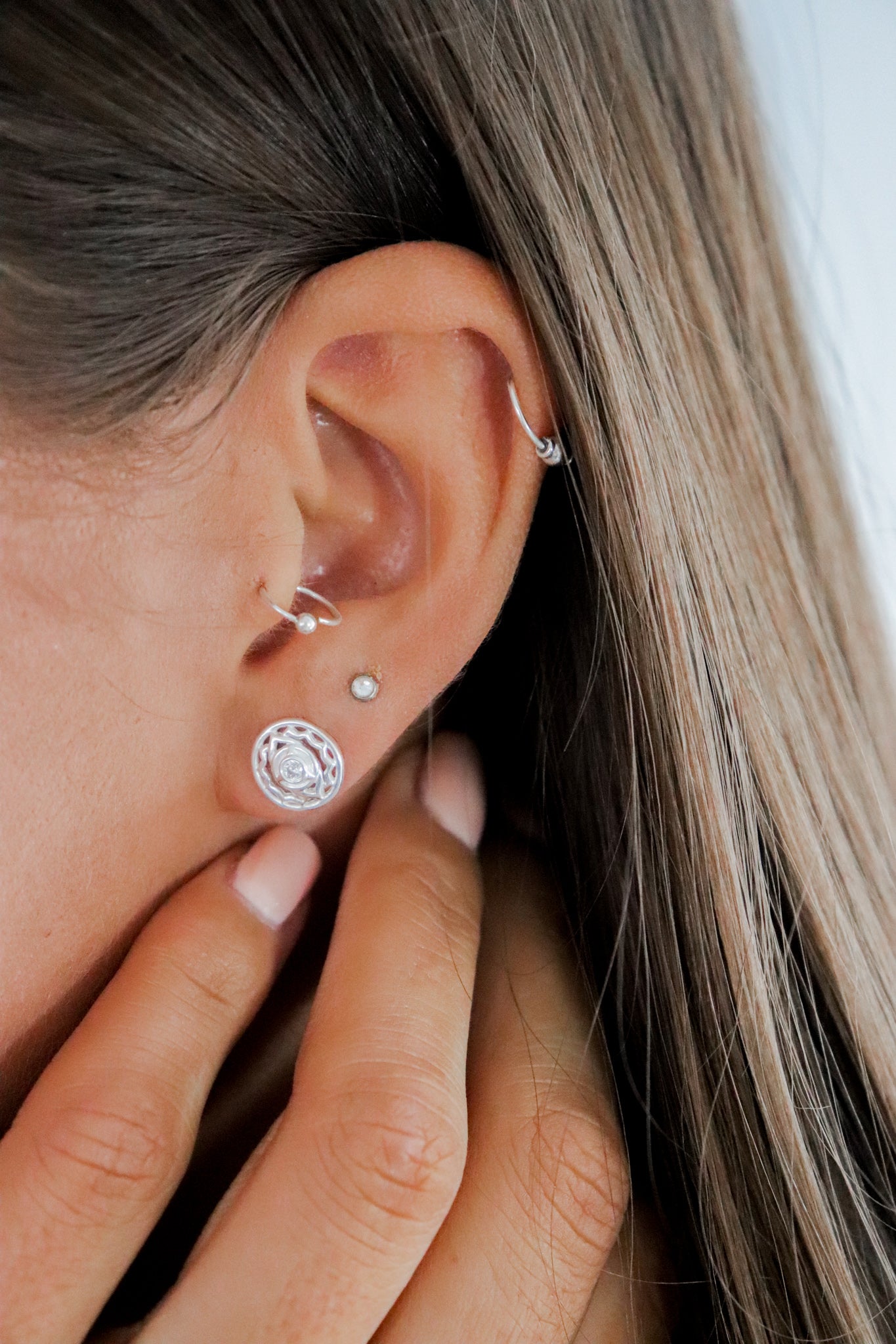 Brow / Third Eye Chakra (Ajna) Earrings