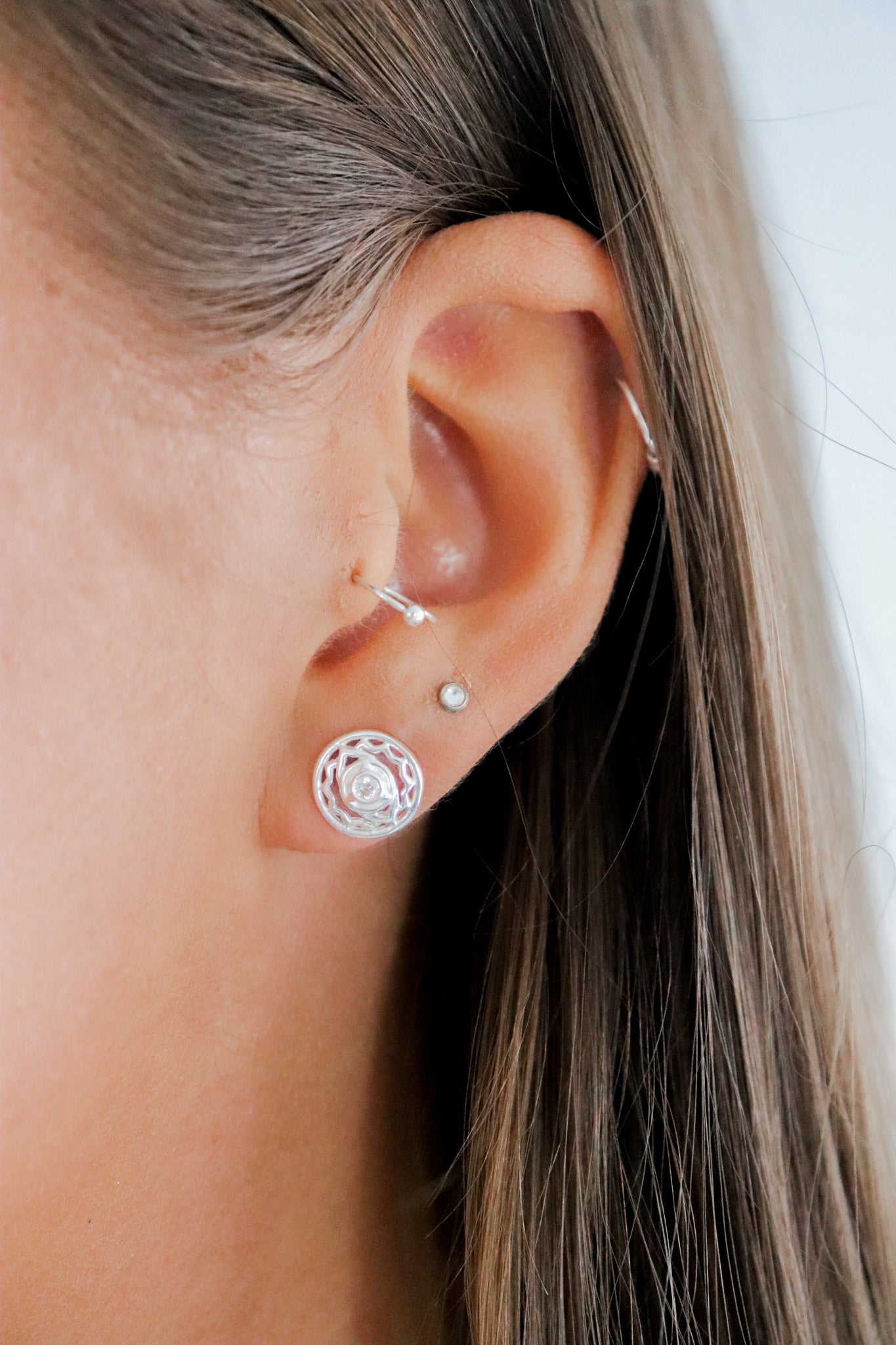 Brow / Third Eye Chakra (Ajna) Earrings
