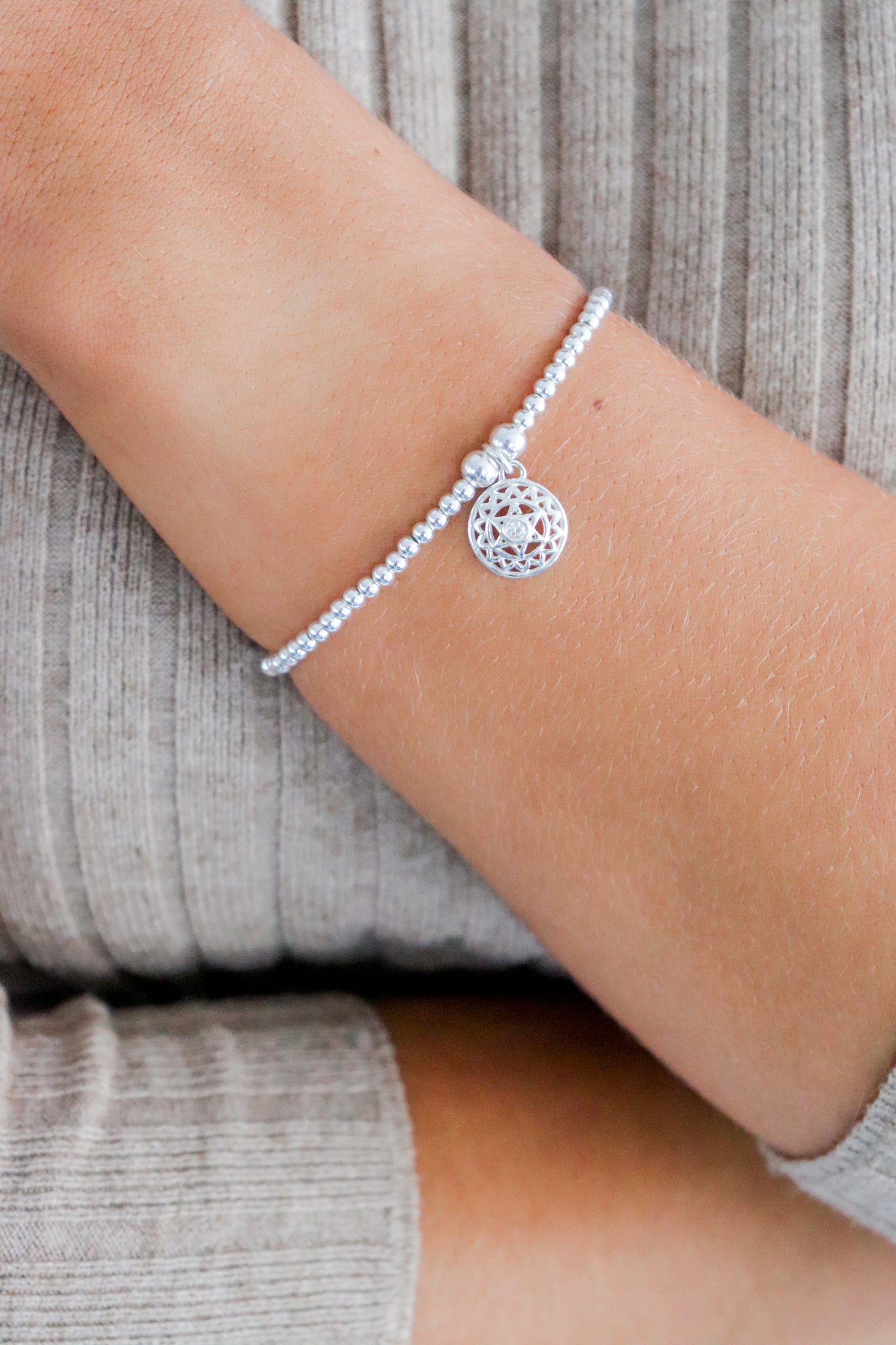 Heart Chakra (Anahata) Bracelet