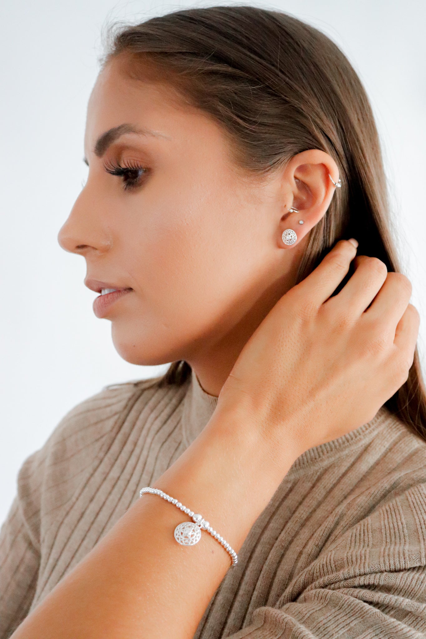 Heart Chakra (Anahata) Earrings