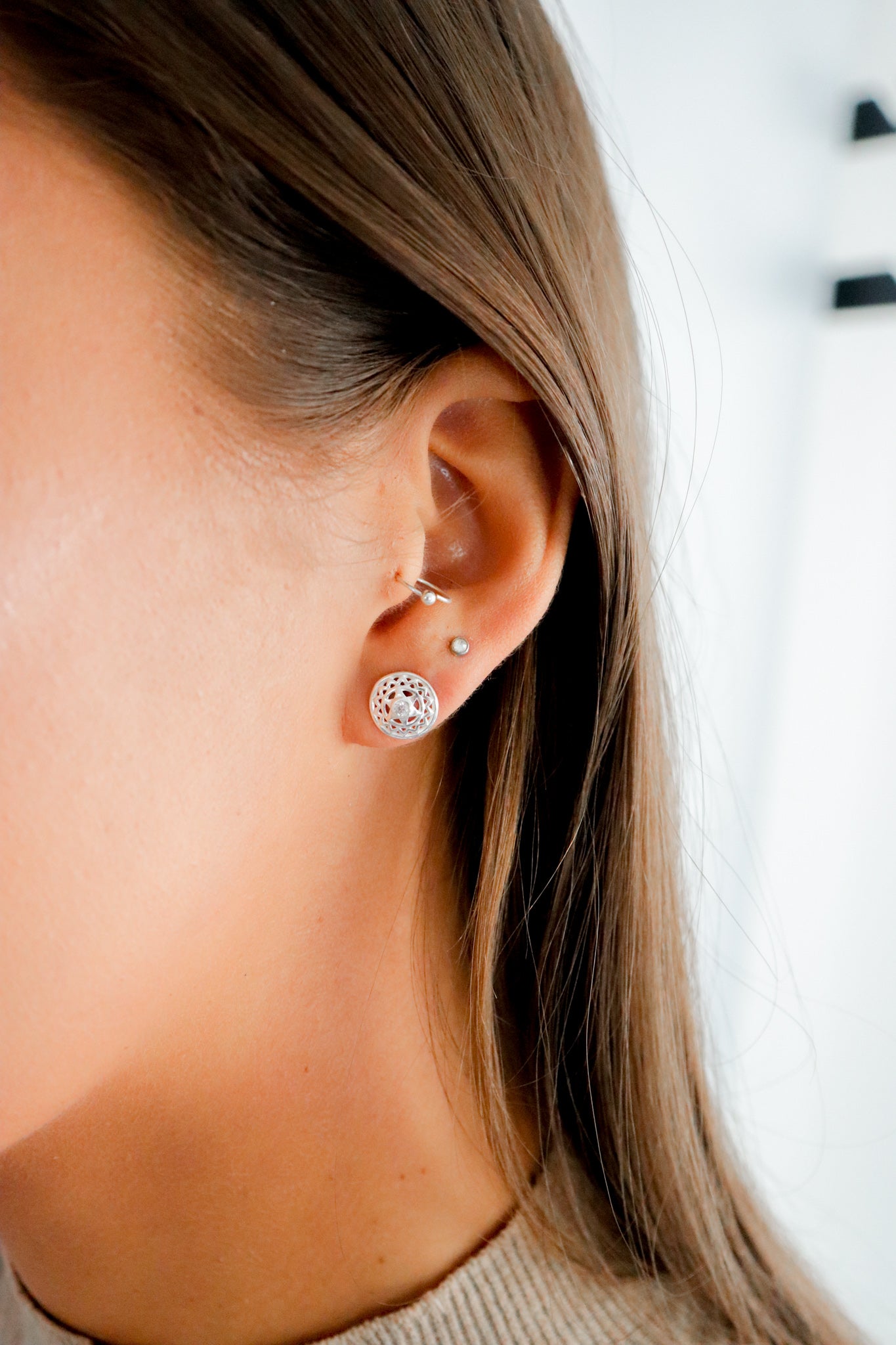 Heart Chakra (Anahata) Earrings