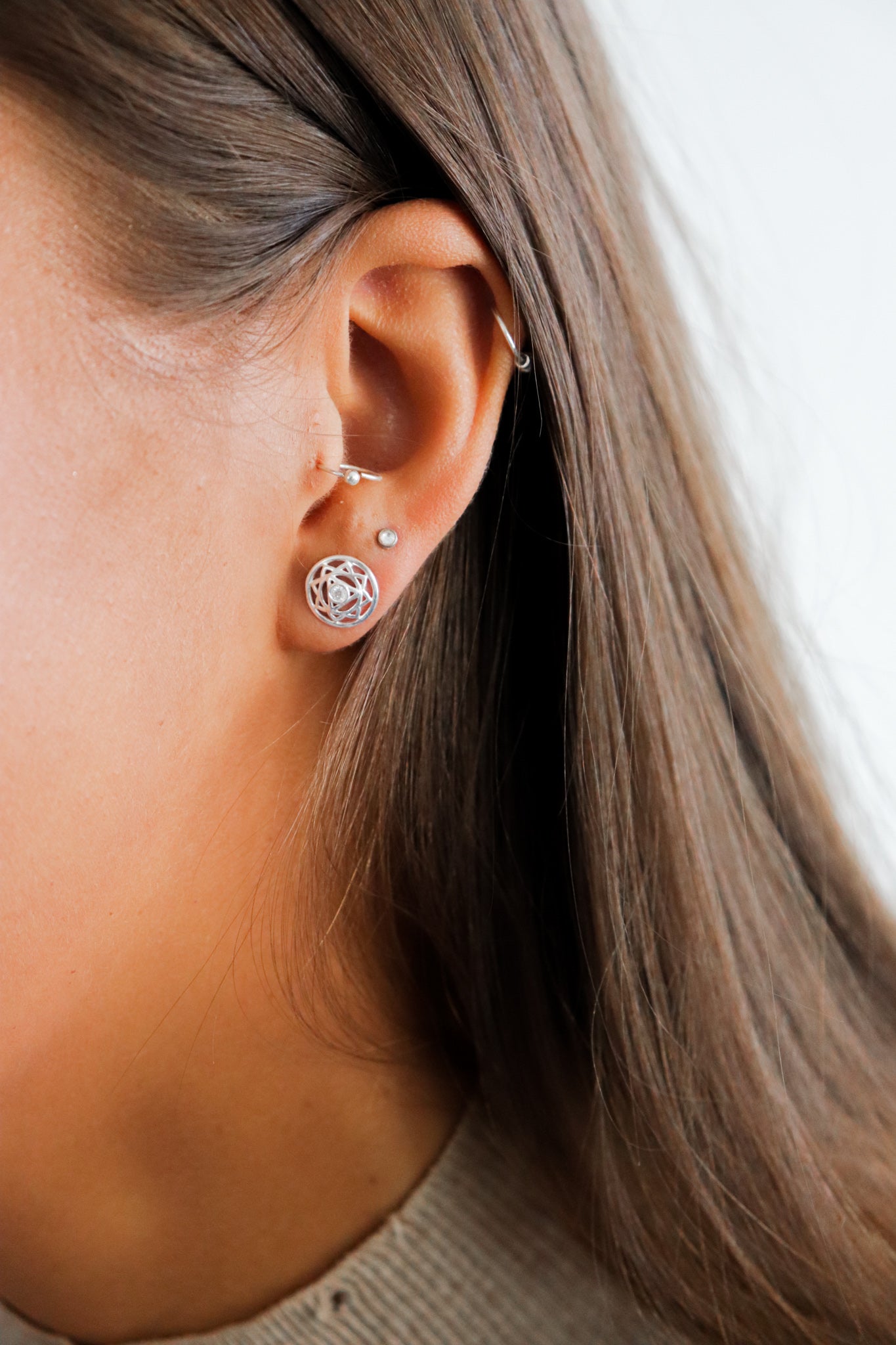 Solar Plexis Chakra (Manipura) Earrings