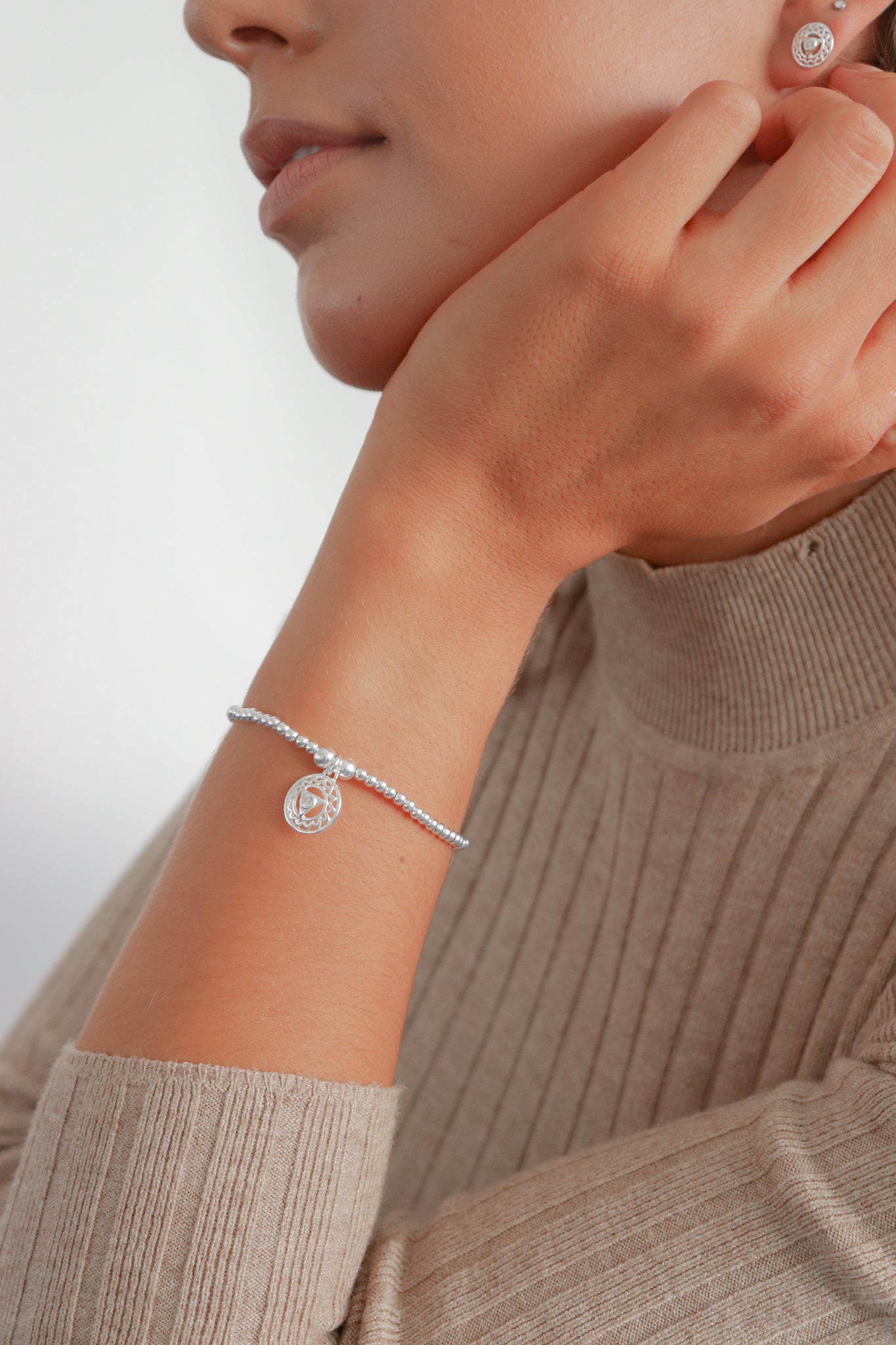 Throat Chakra (Visuddha) Bracelet