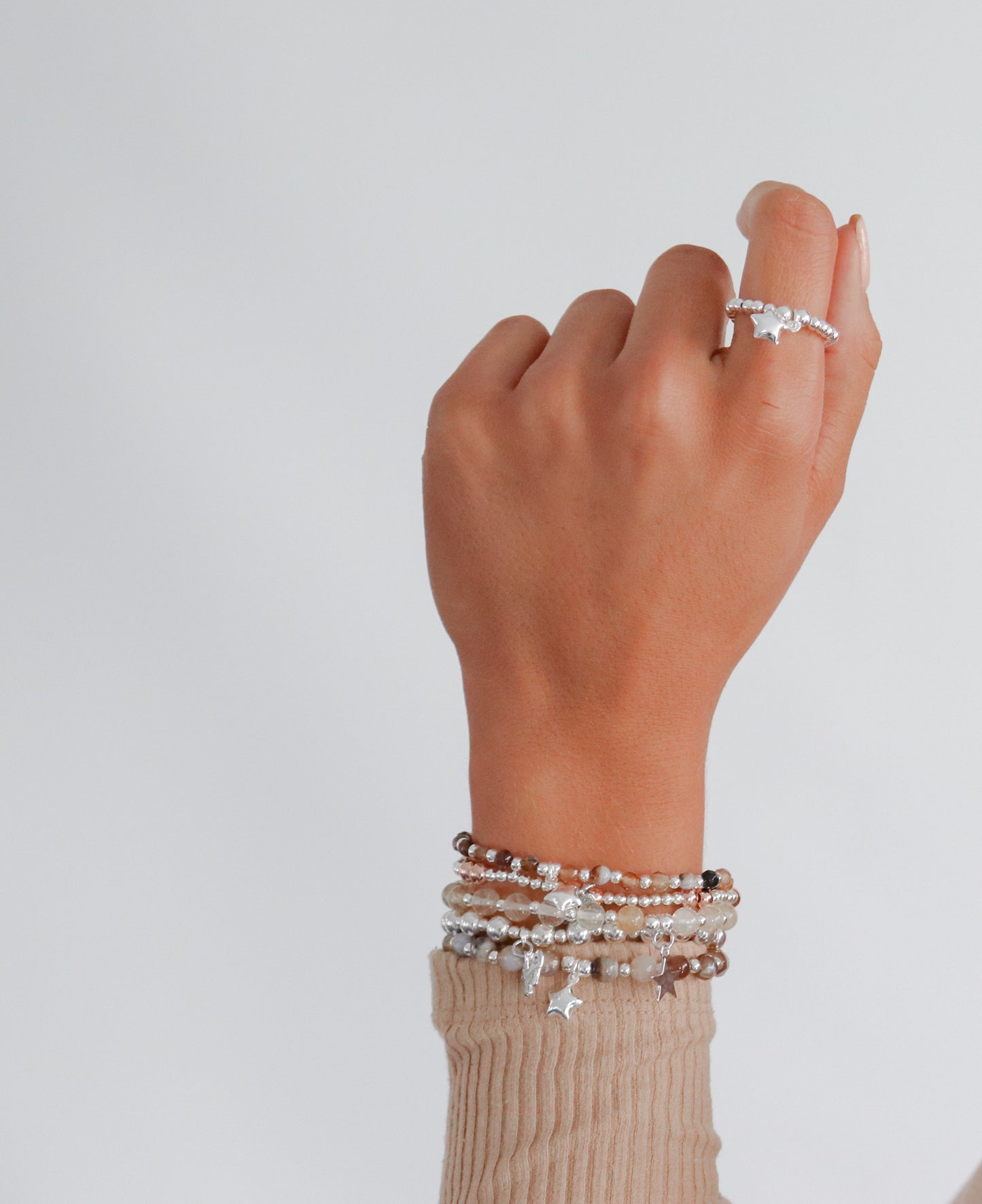 Hope Stacking Ring