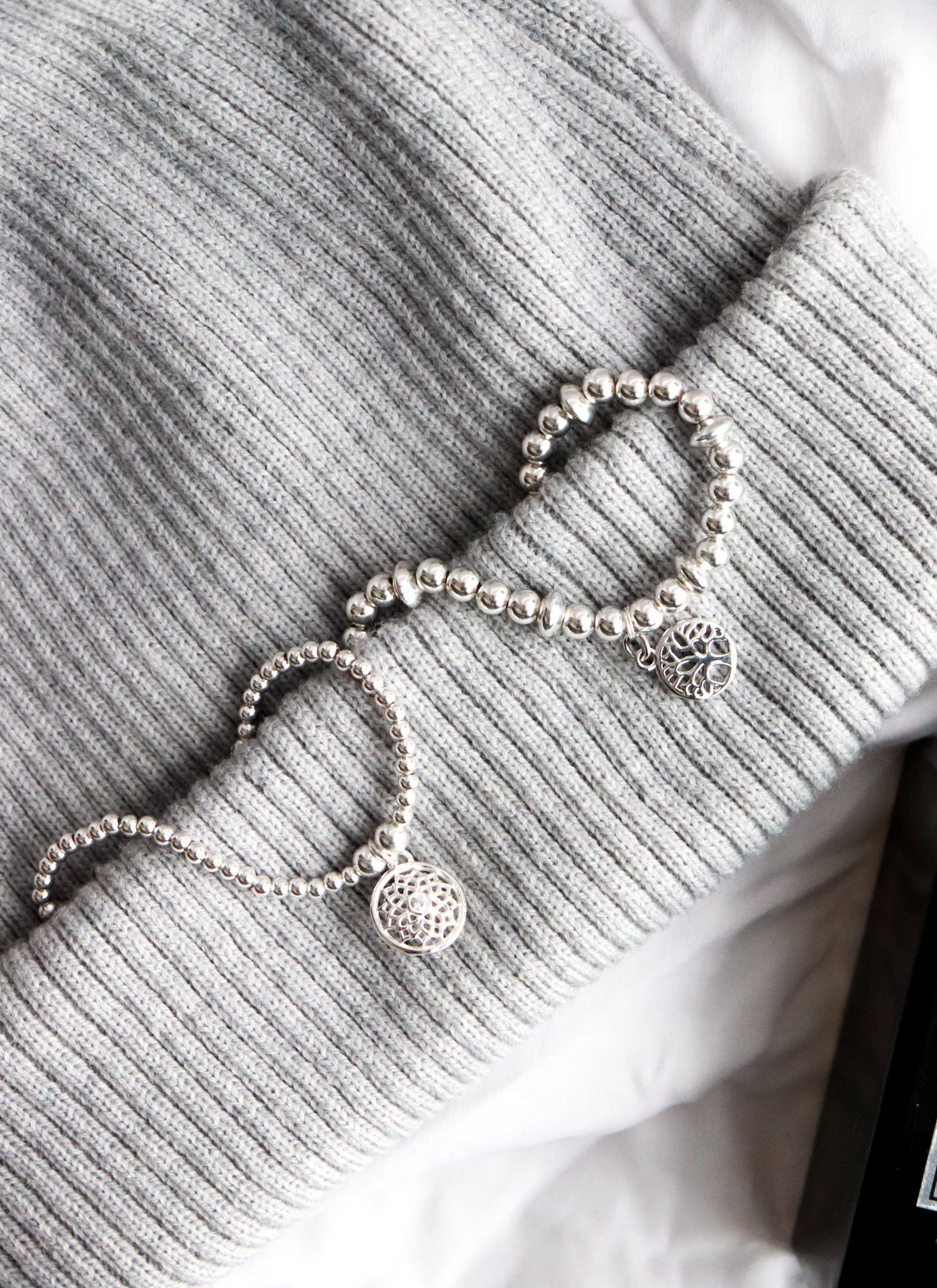 Crown Chakra (Sahasrara) Bracelet