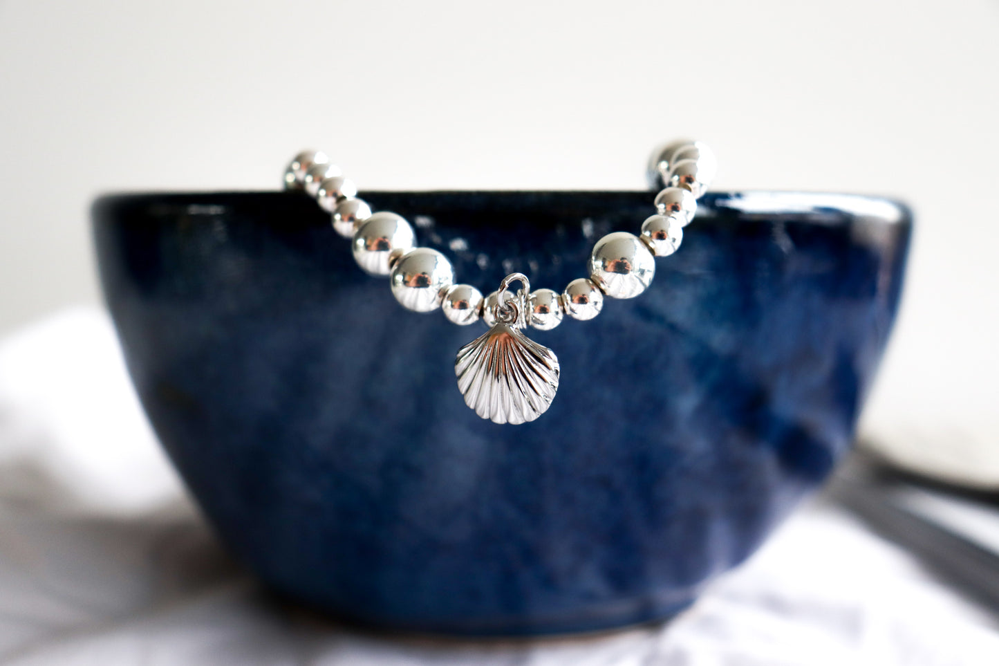 Shell - Chunky Stacking Bracelet