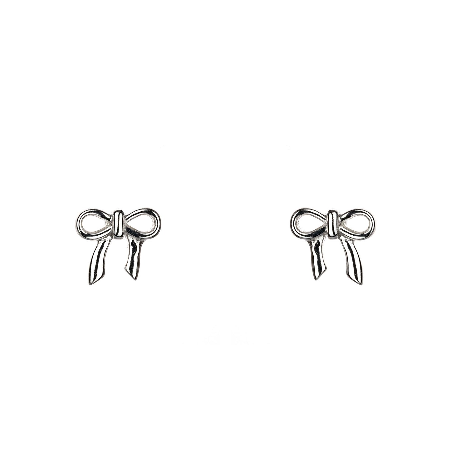 Lu Bella - Bow Stacking Stud Earrings