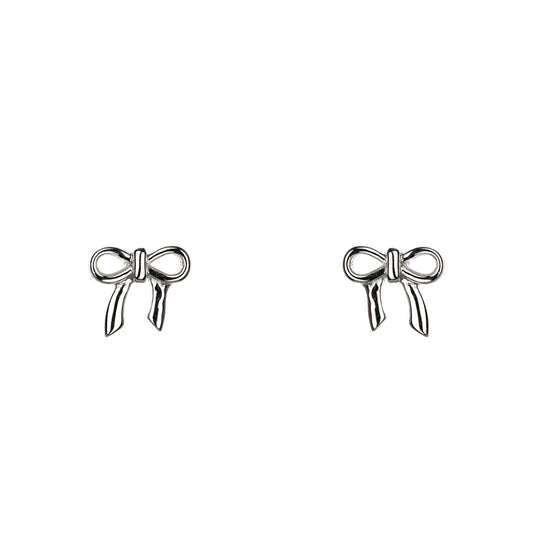 Lu Bella - Bow Stacking Stud Earrings