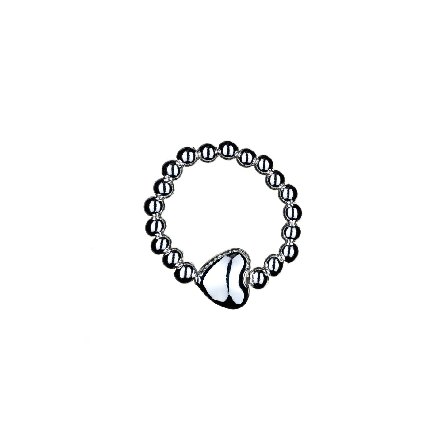 Lu Bella - Love Heart Stacking Ring