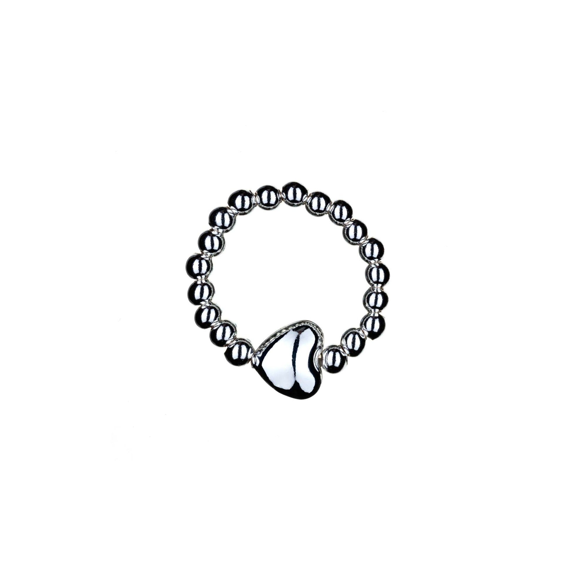 Lu Bella - Love Heart Stacking Ring