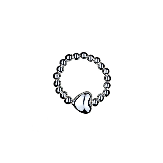 Lu Bella - Love Heart Stacking Ring