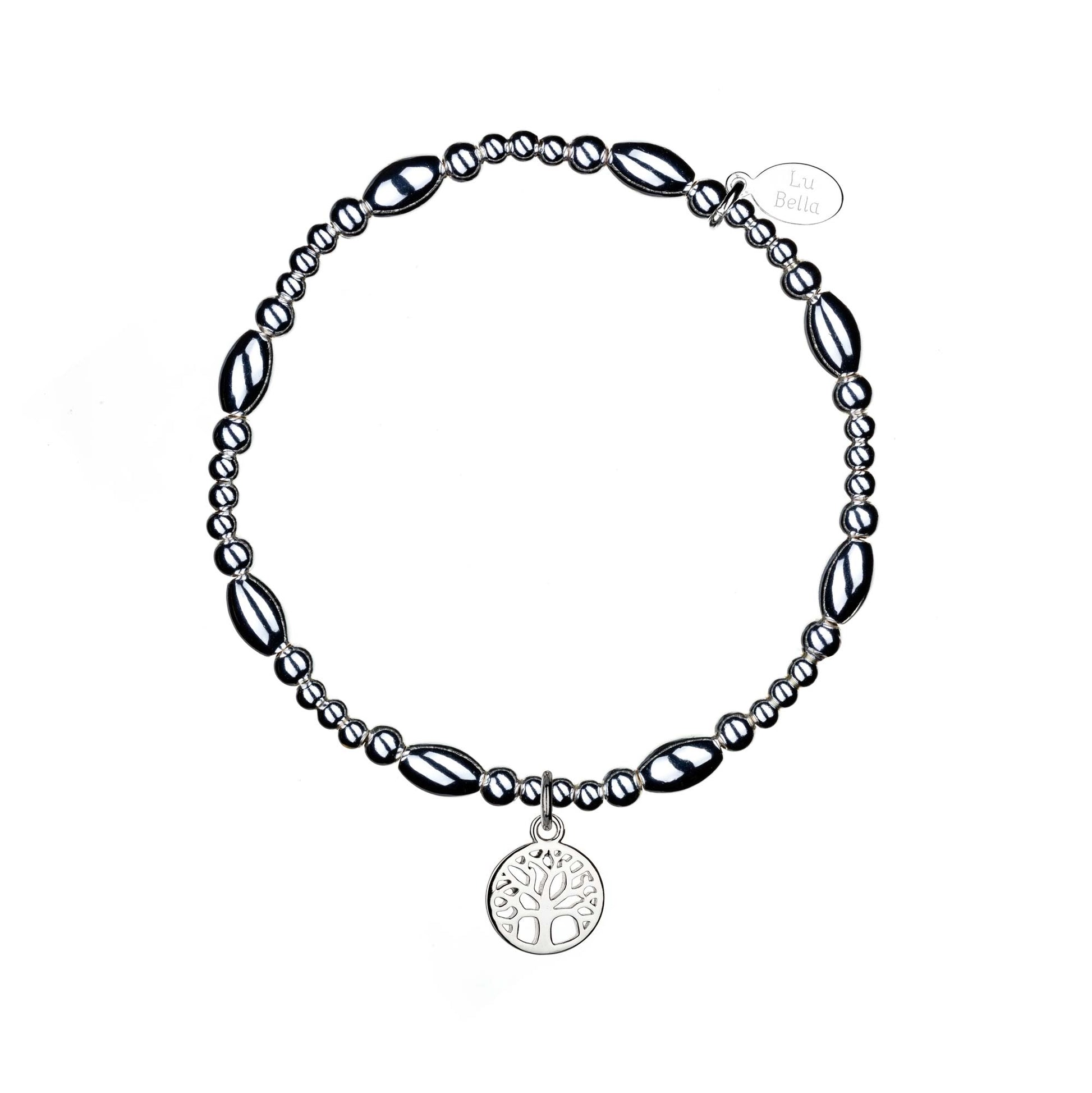 Lu Bella Tree of Life Stacking Bracelet - LB080