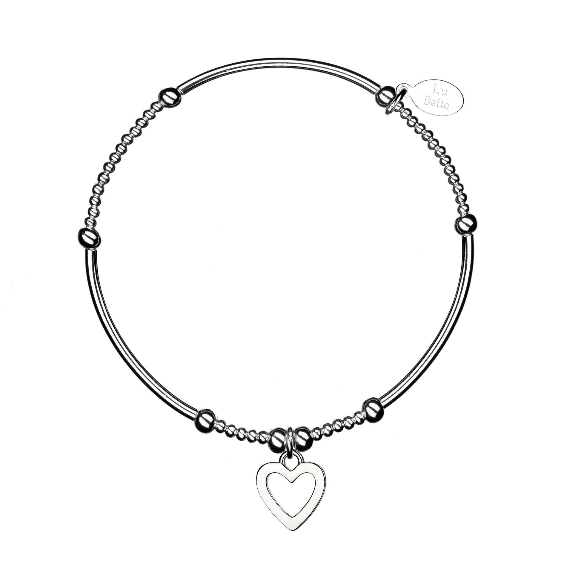 Lu Bella Love Noodle Stacking Bracelet - LB091