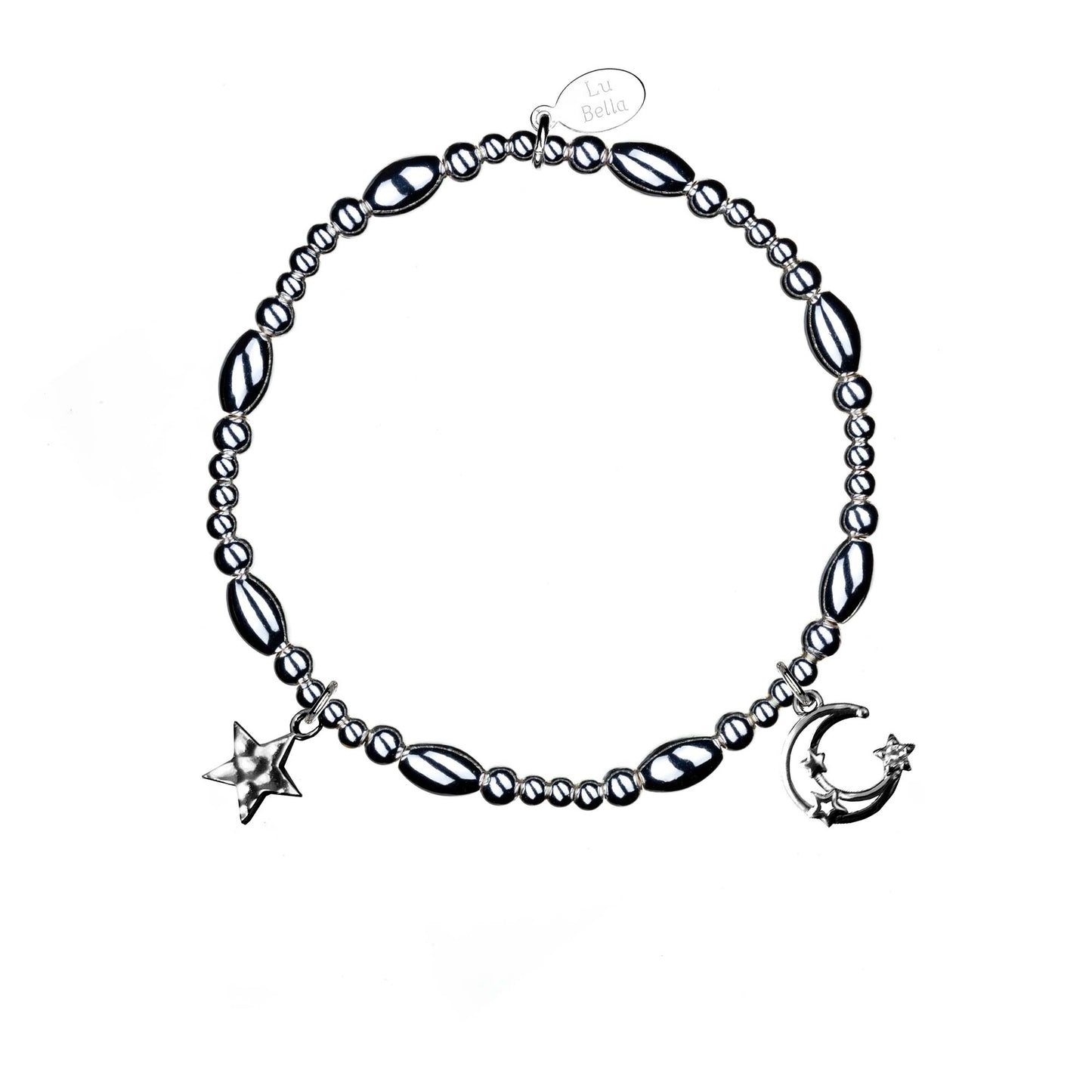 Moon & Stars Stacking Bracelet