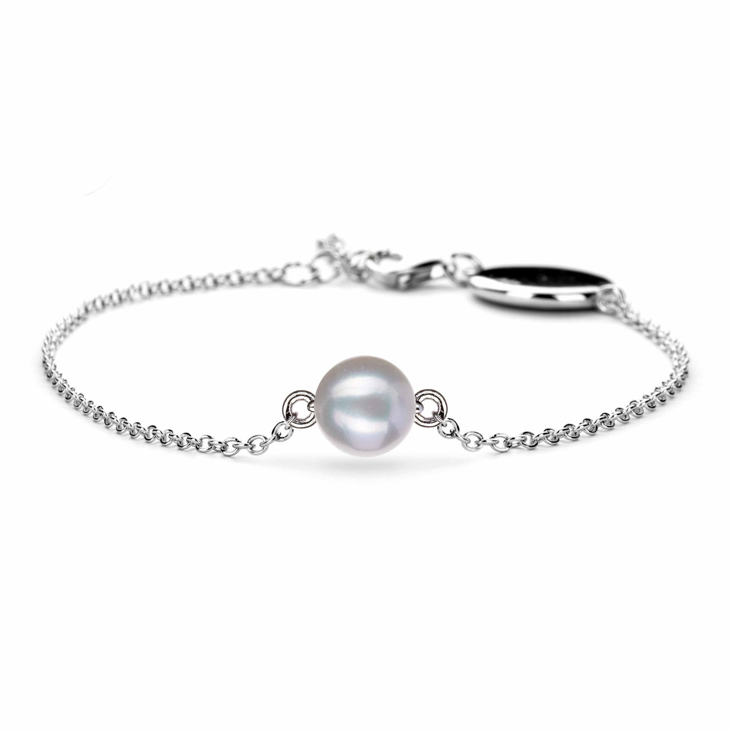 Lu Bella June Birthstone Bracelet - Pearl - LBBB006