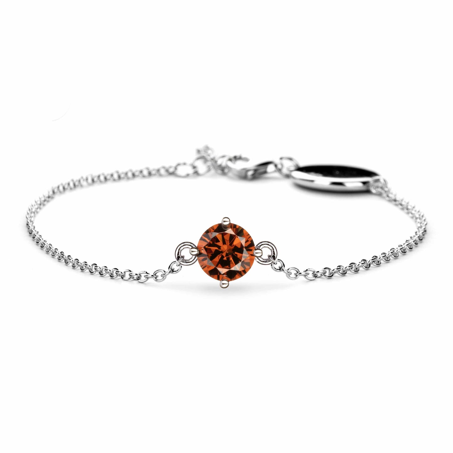 Lu Bella November Birthstone Bracelet - Topaz/Citrine - LBBB011