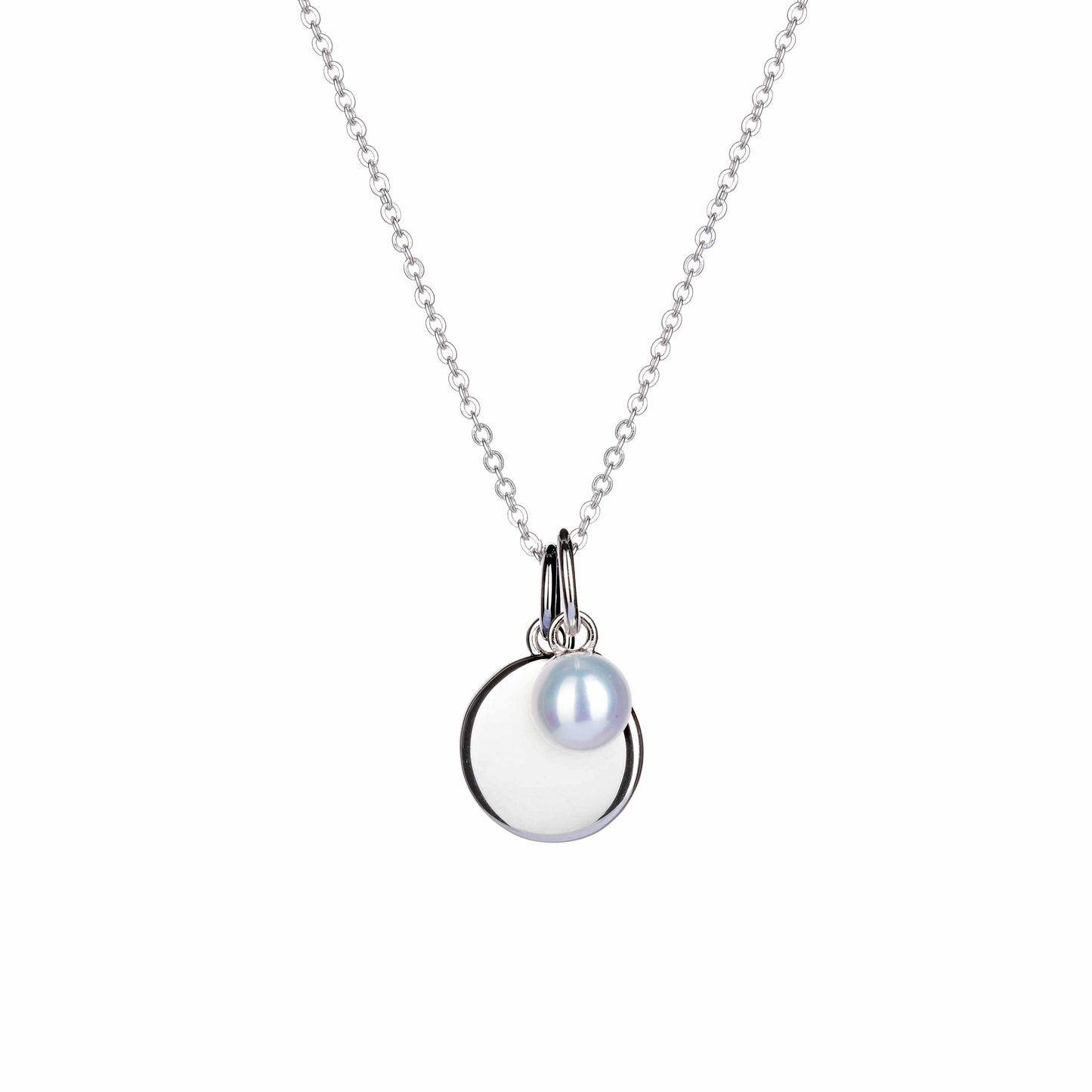 Lu Bella June Birthstone Pendent - Pearl - LBBP006