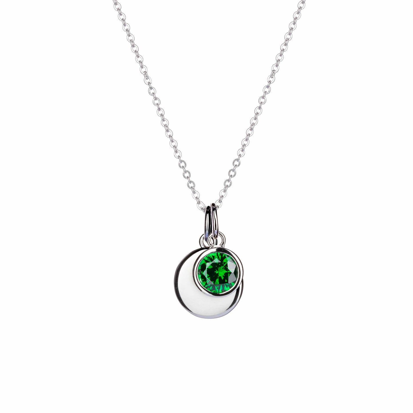 Lu Bella August Birthstone Pendent - Peridot - LBBP008