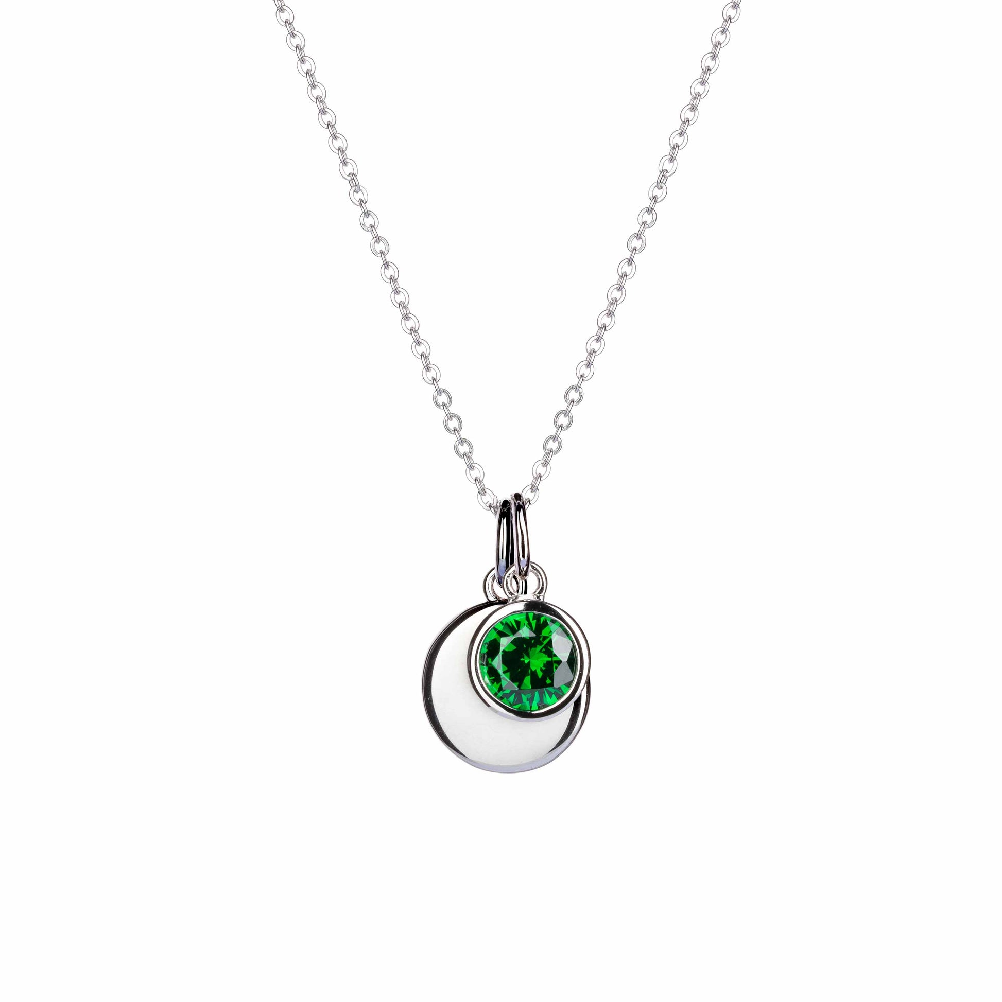 Lu Bella August Birthstone Pendent - Peridot - LBBP008