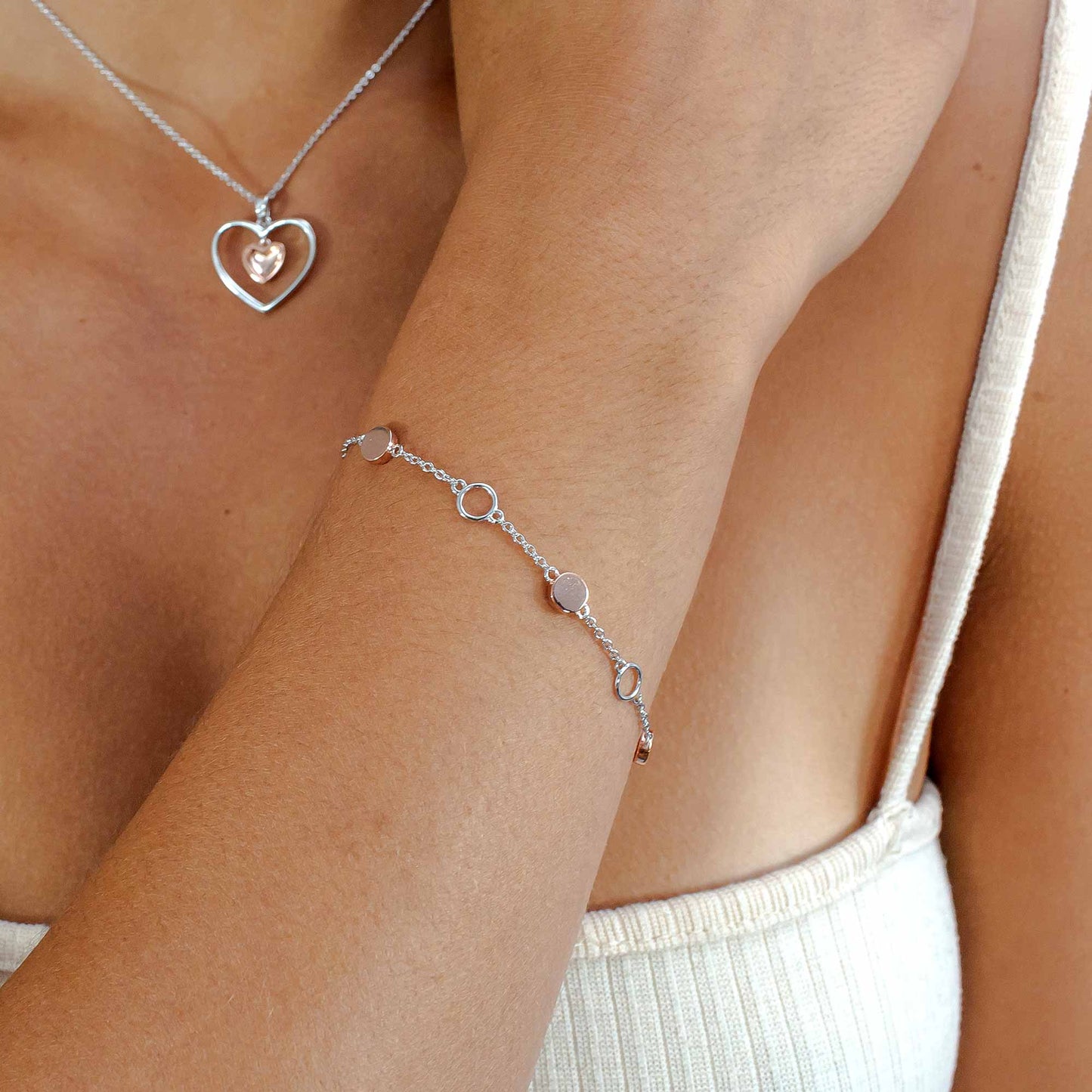 Eudora - Intermittent Rose - Bracelet