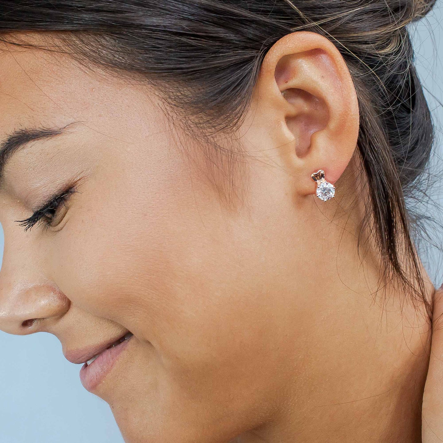 Sirius - Heart & Sparkle - Stud Earrings