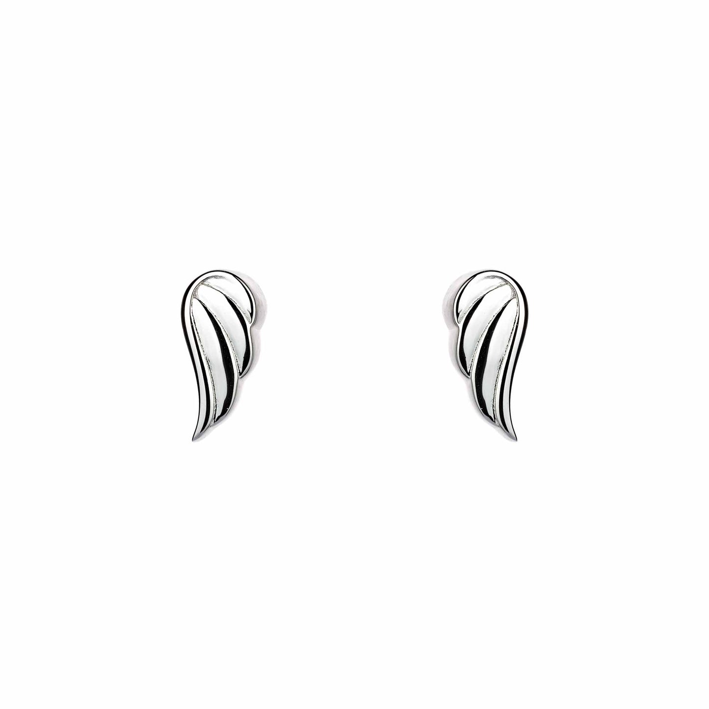 Angel Wing Stud Earrings