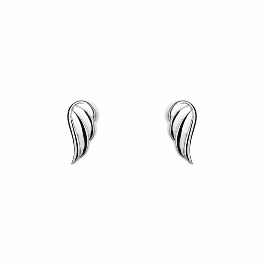 Angel Wing Stud Earrings