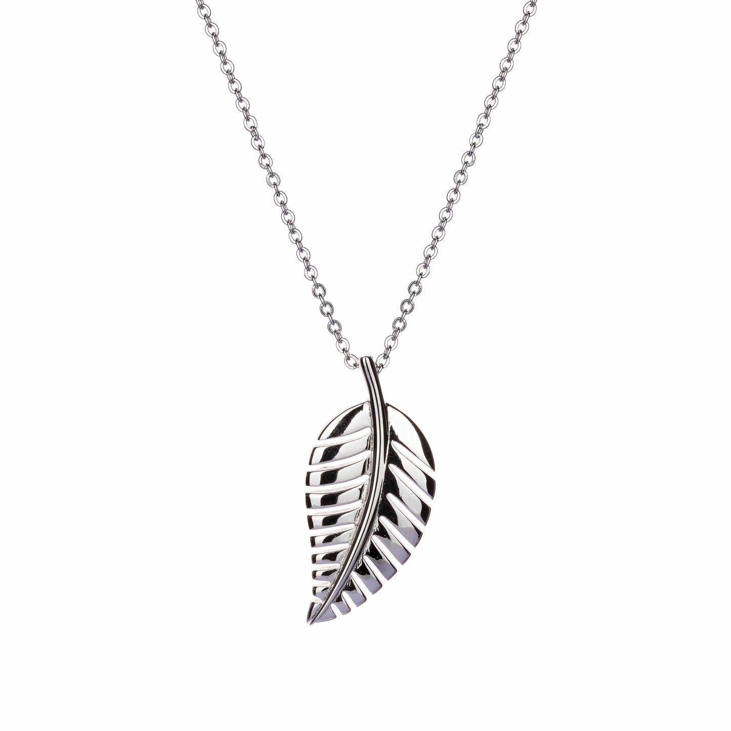 Lu Bella Feather Pendant - LBCP063