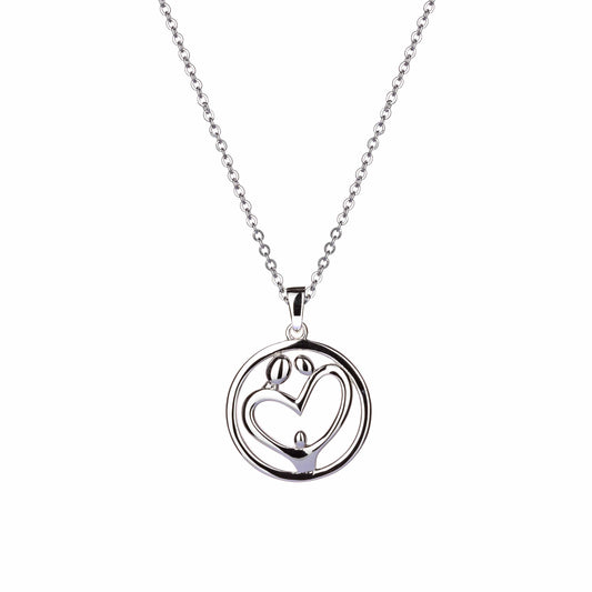 Lu Bella Family Heart Pendant - LBCP065