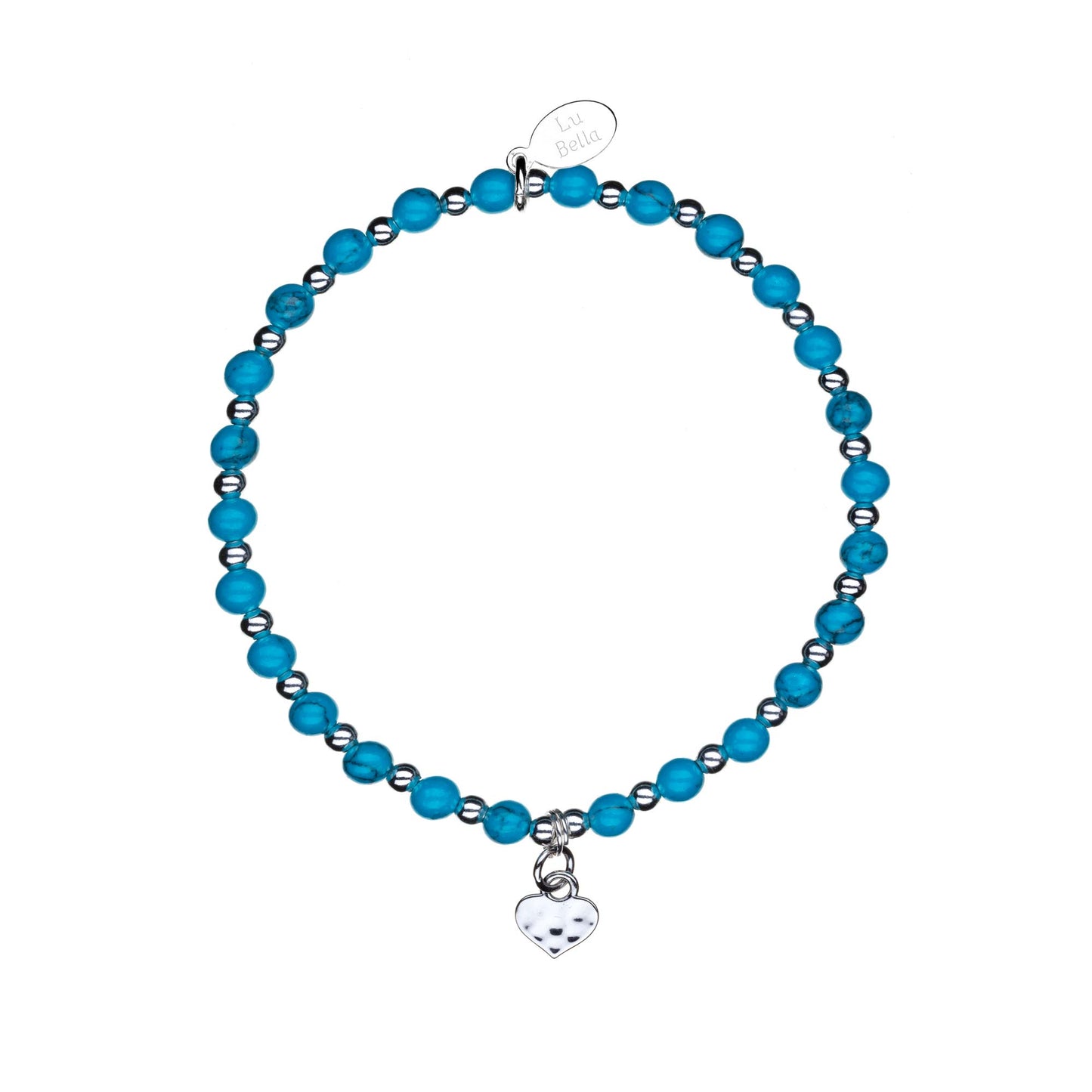 Turquoise Sky Stacking Bracelet