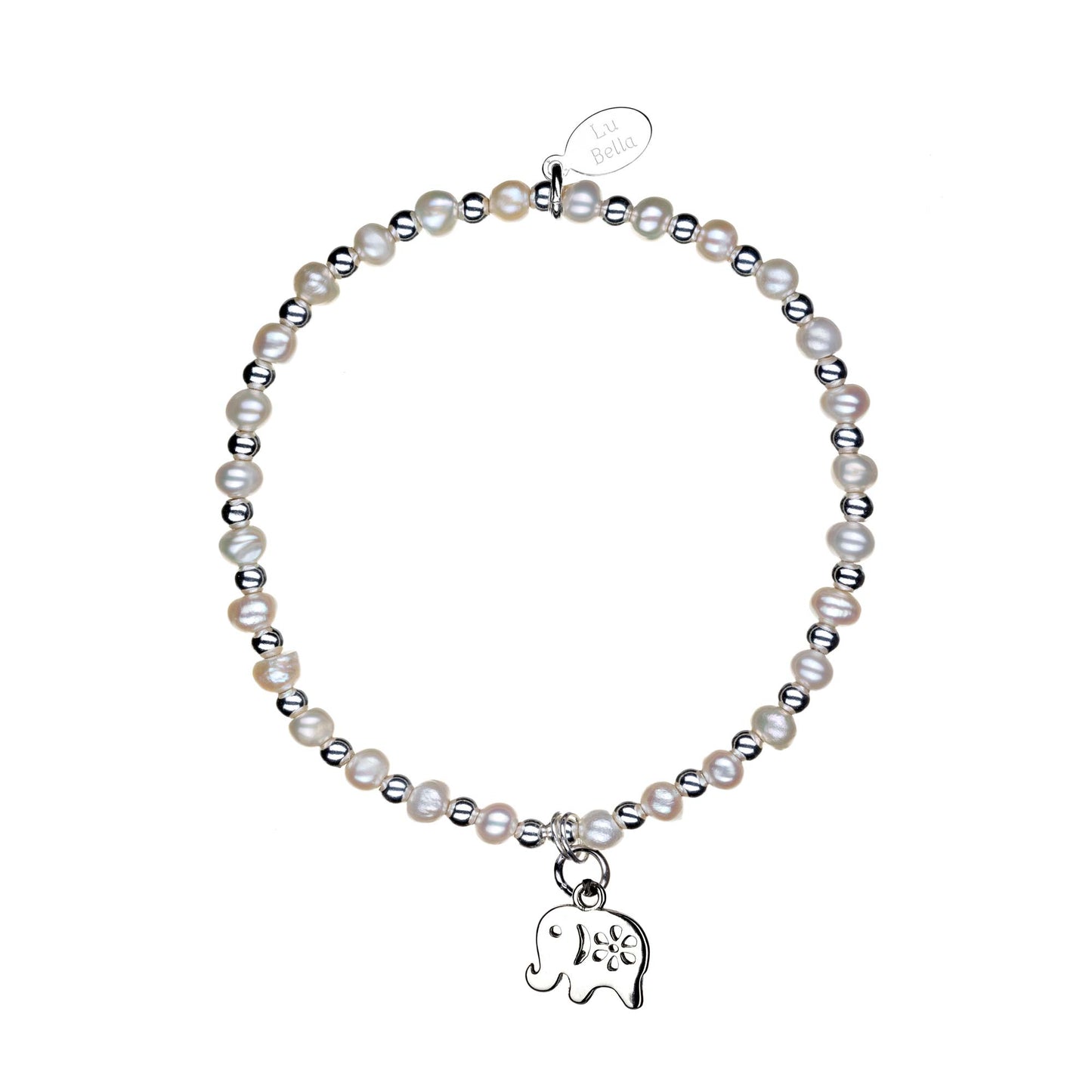 Lucky Elephant Stacking Bracelet