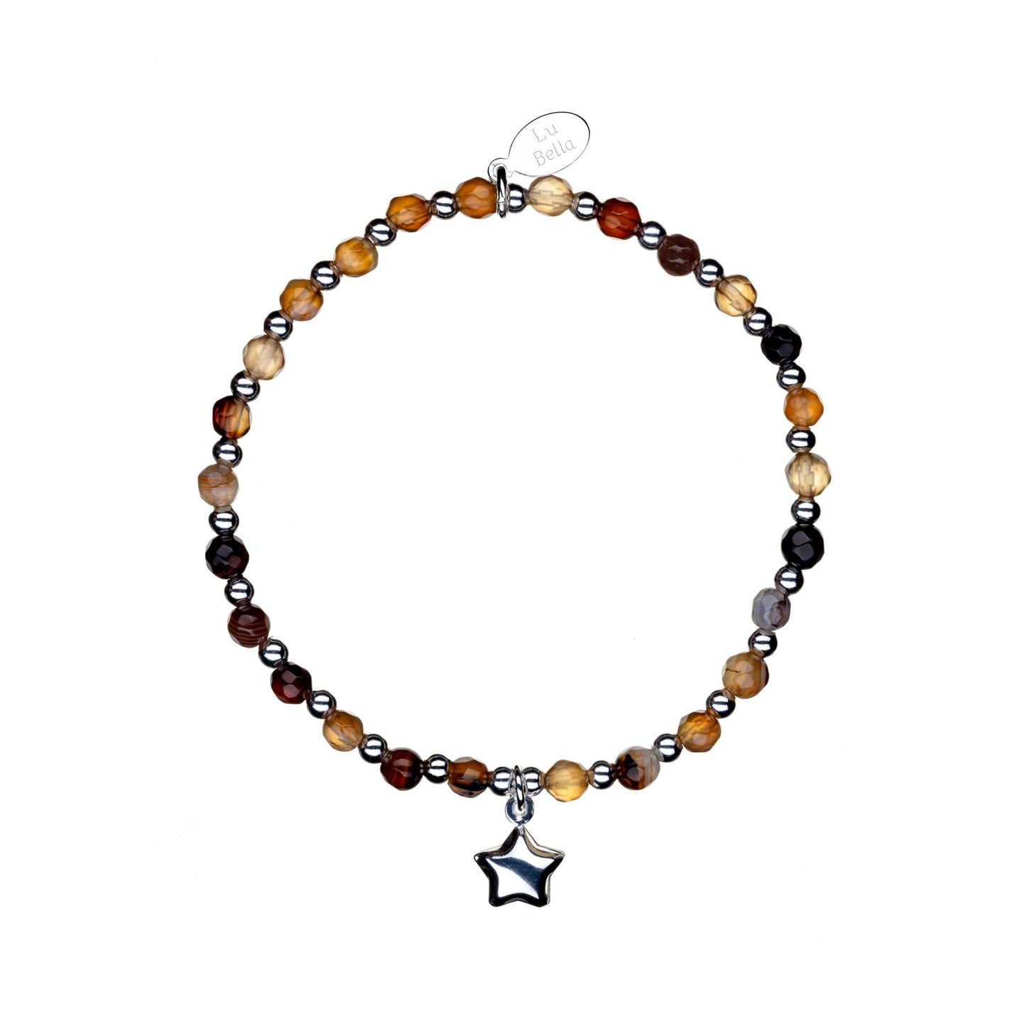 Safe Travels Stacking Bracelet