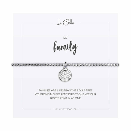 My Family Sentiments Friendship Bracelet