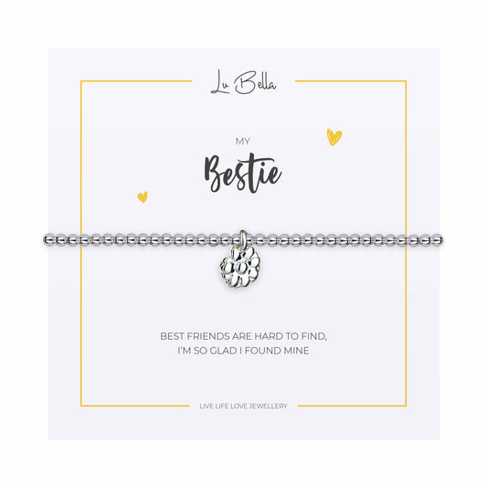 My Bestie Sentiments Friendship Bracelet