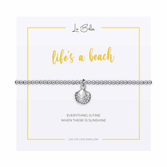 Life’s A Beach Sentiments Friendship Bracelet